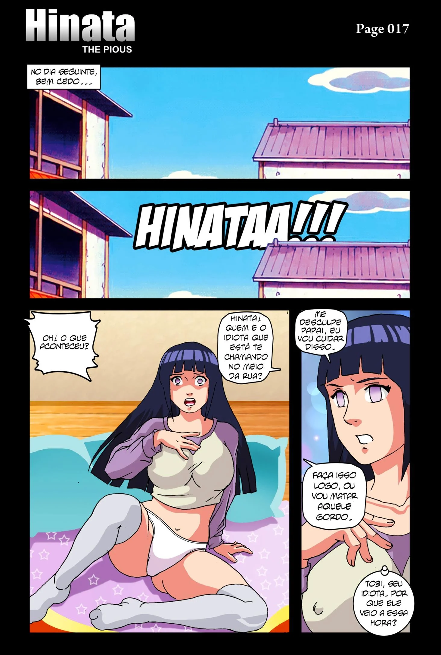 Hinata e o Gordinho Dotado – Hentai – Atualizado