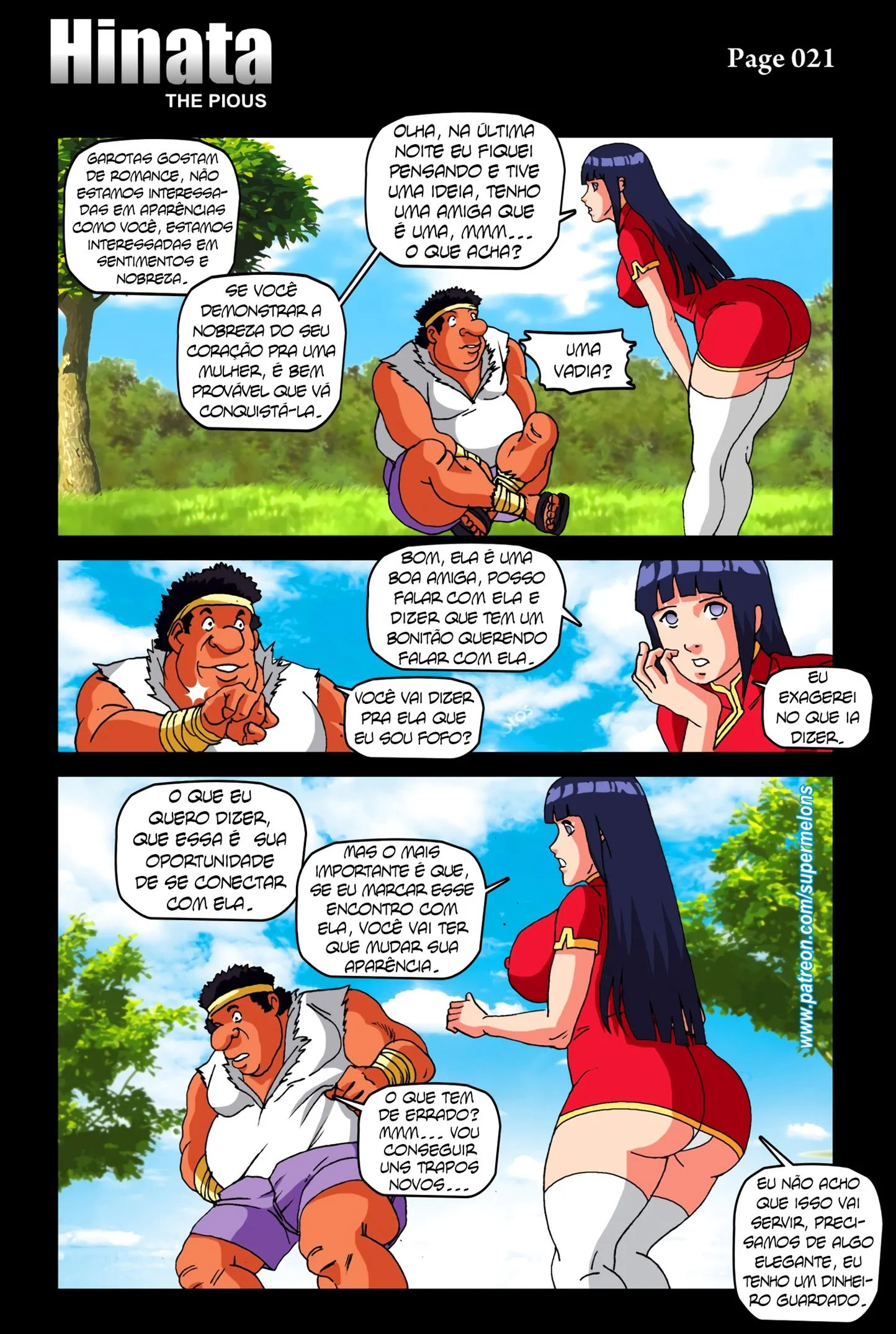 Hinata e o Gordinho Dotado – Hentai – Atualizado Hinata e o Gordinho Dotado – Hentai – Atualizado