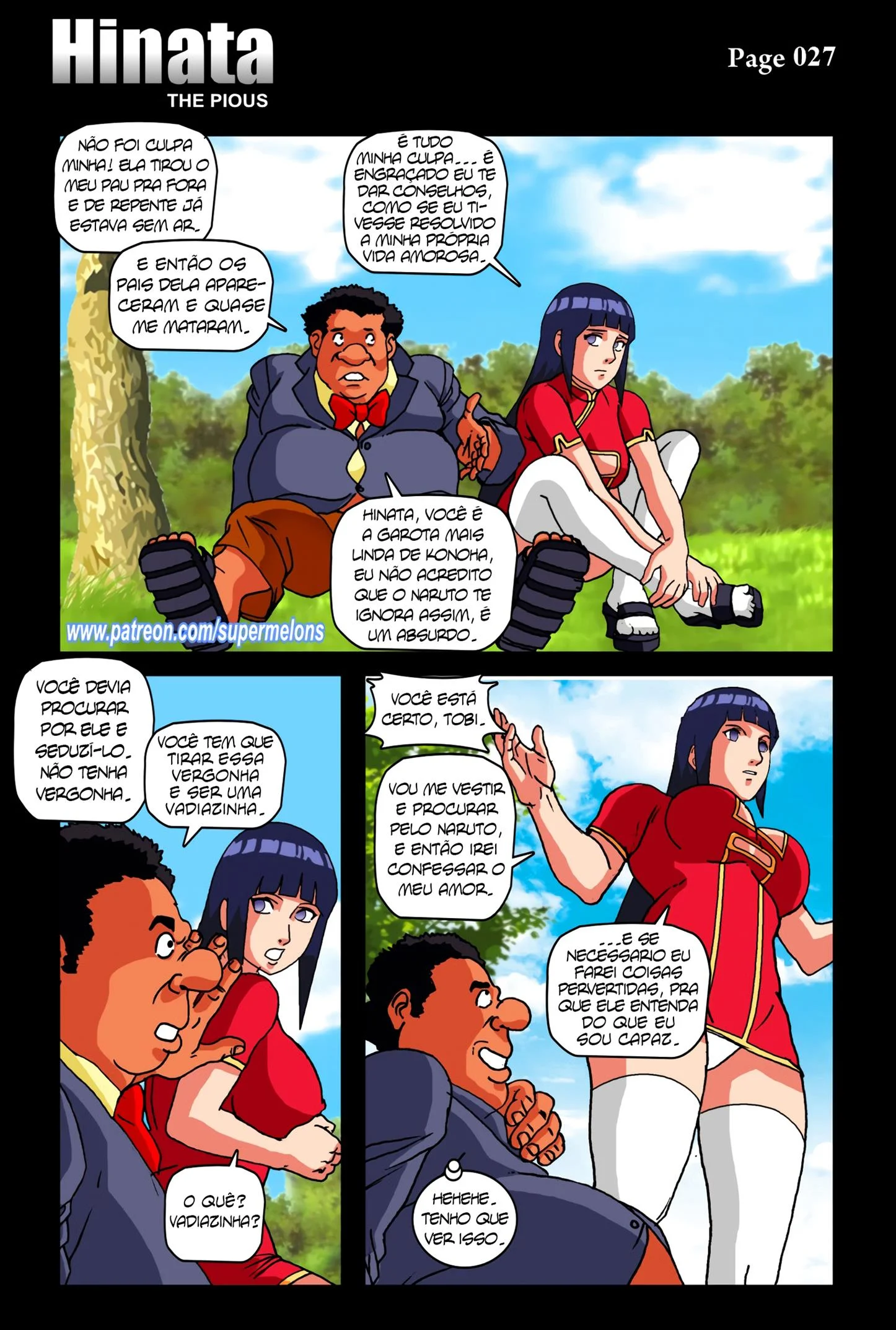 Hinata e o Gordinho Dotado – Hentai – Atualizado Hinata e o Gordinho Dotado – Hentai – Atualizado