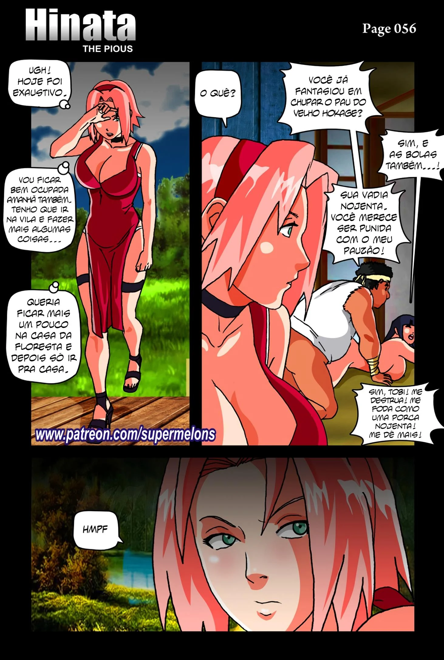 Hinata e o Gordinho Dotado – Hentai – Atualizado