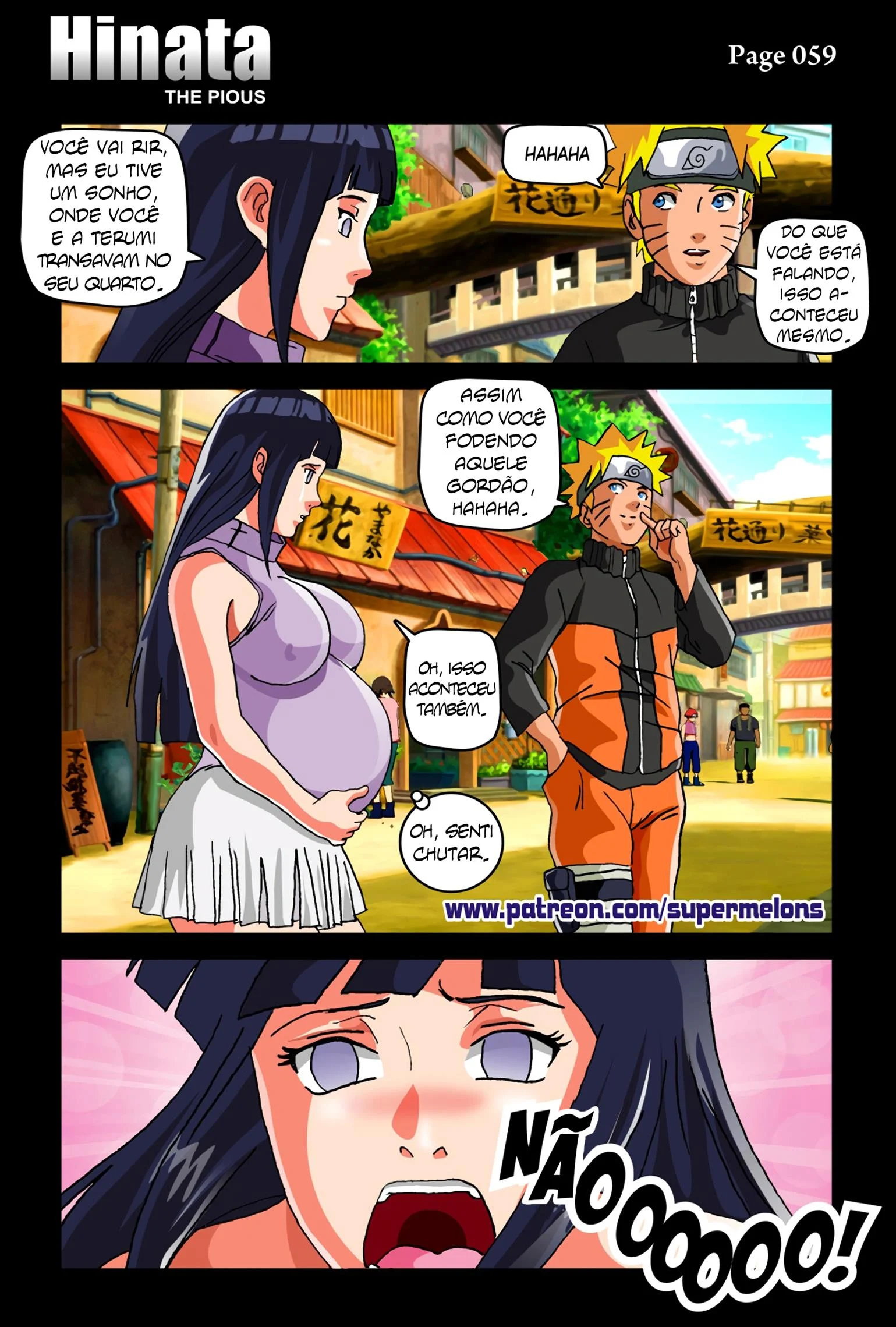Hinata e o Gordinho Dotado – Hentai – Atualizado