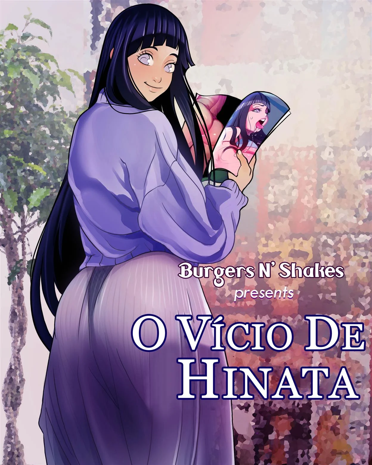 Hinata viciada no pau de Boruto 2 – Mãe e Filho – Desenho Erótico