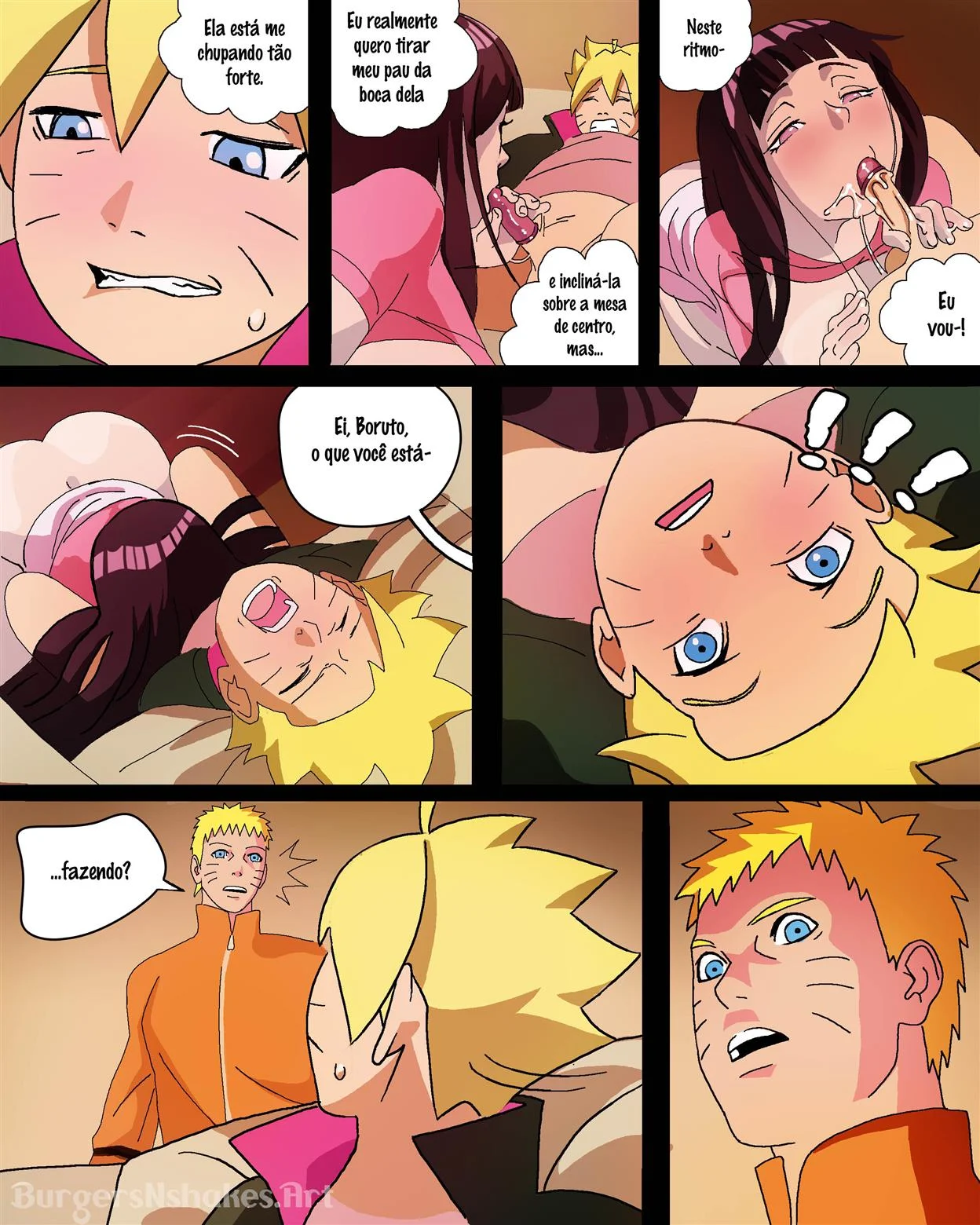 Hinata viciada no pau de Boruto 2 – Mãe e Filho – Desenho Erótico Hinata viciada no pau de Boruto 2 – Mãe e Filho – Desenho Erótico