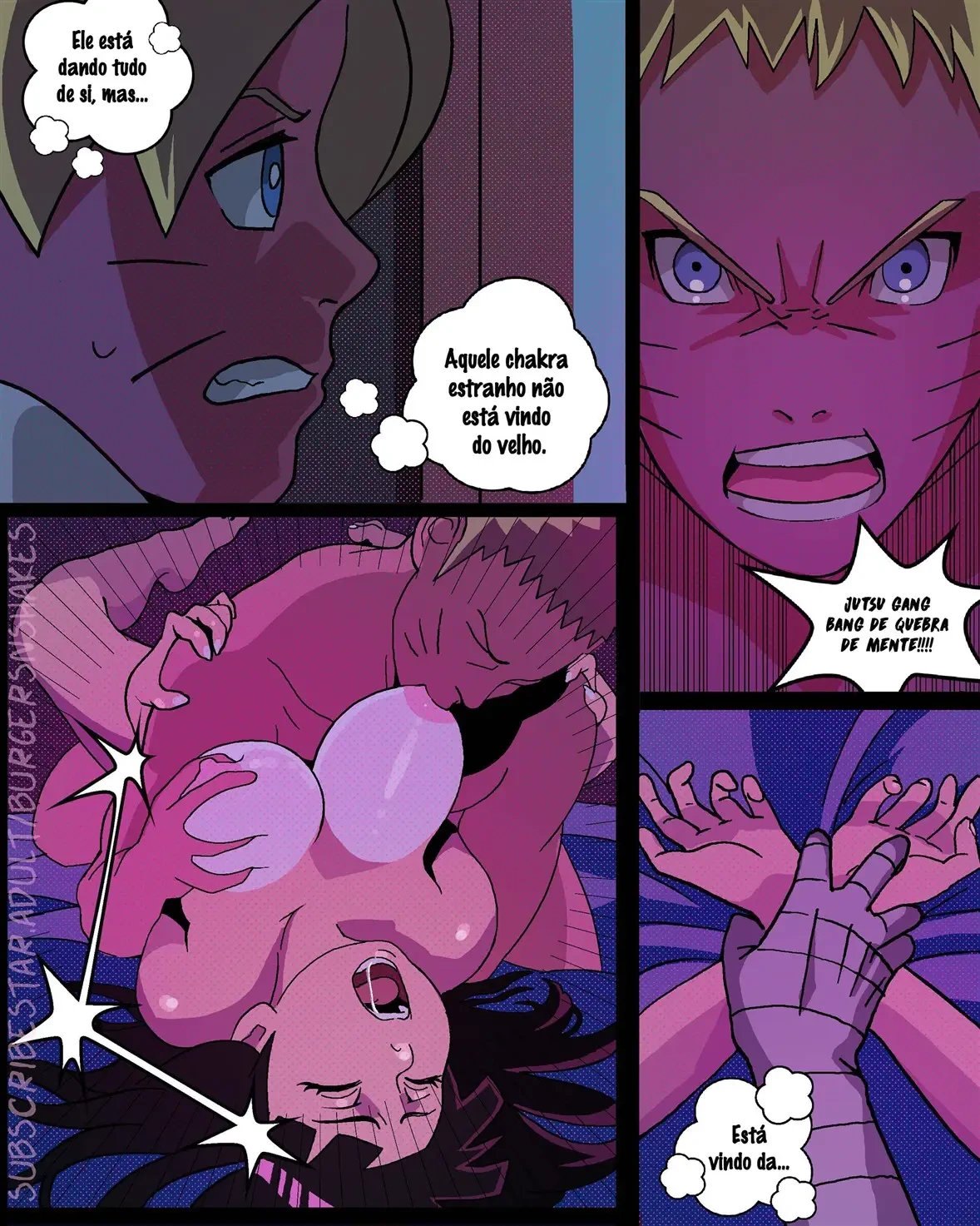 Hinata viciada no pau de Boruto 3 – Brinquedos Sexuais – Completo