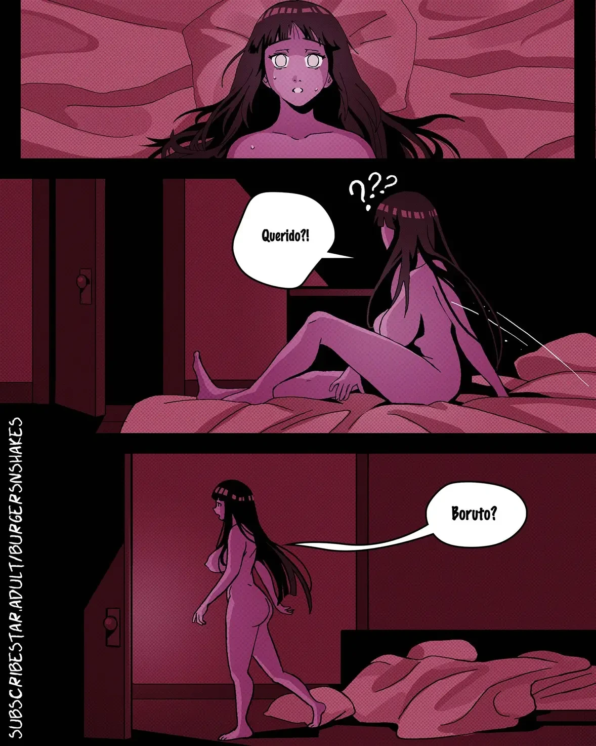 Hinata viciada no pau de Boruto 3 – Brinquedos Sexuais – Completo