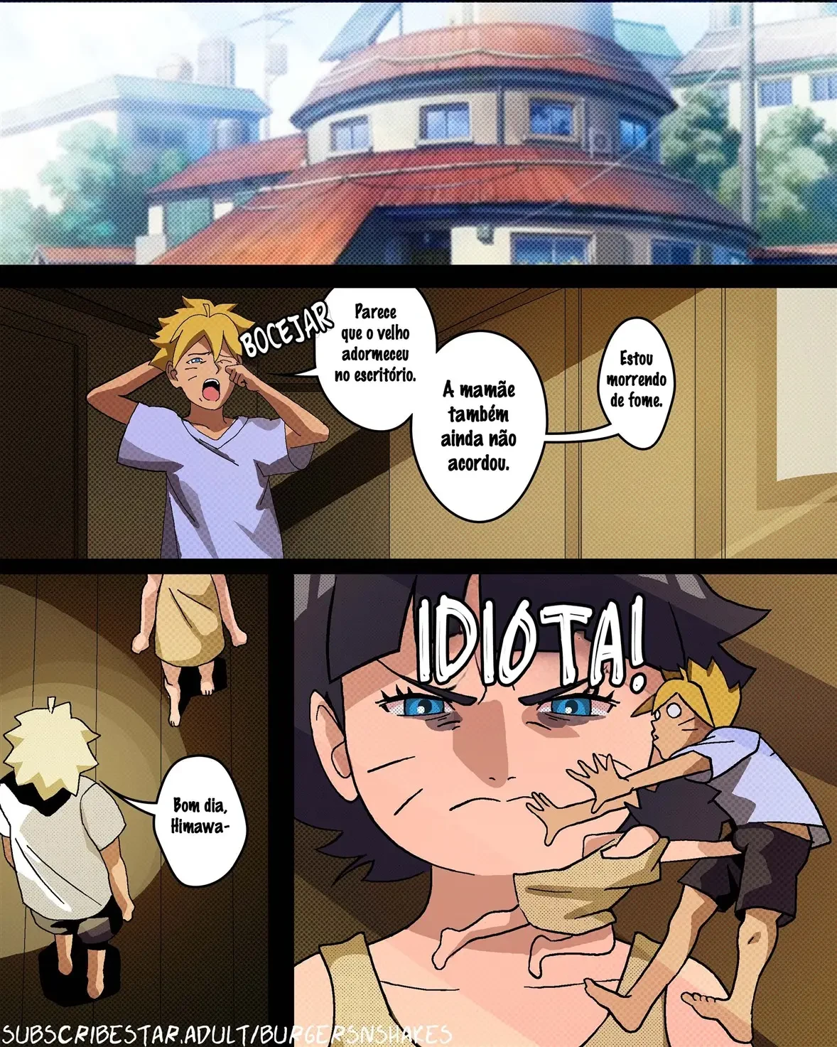 Hinata viciada no pau de Boruto 3 – Brinquedos Sexuais – Completo