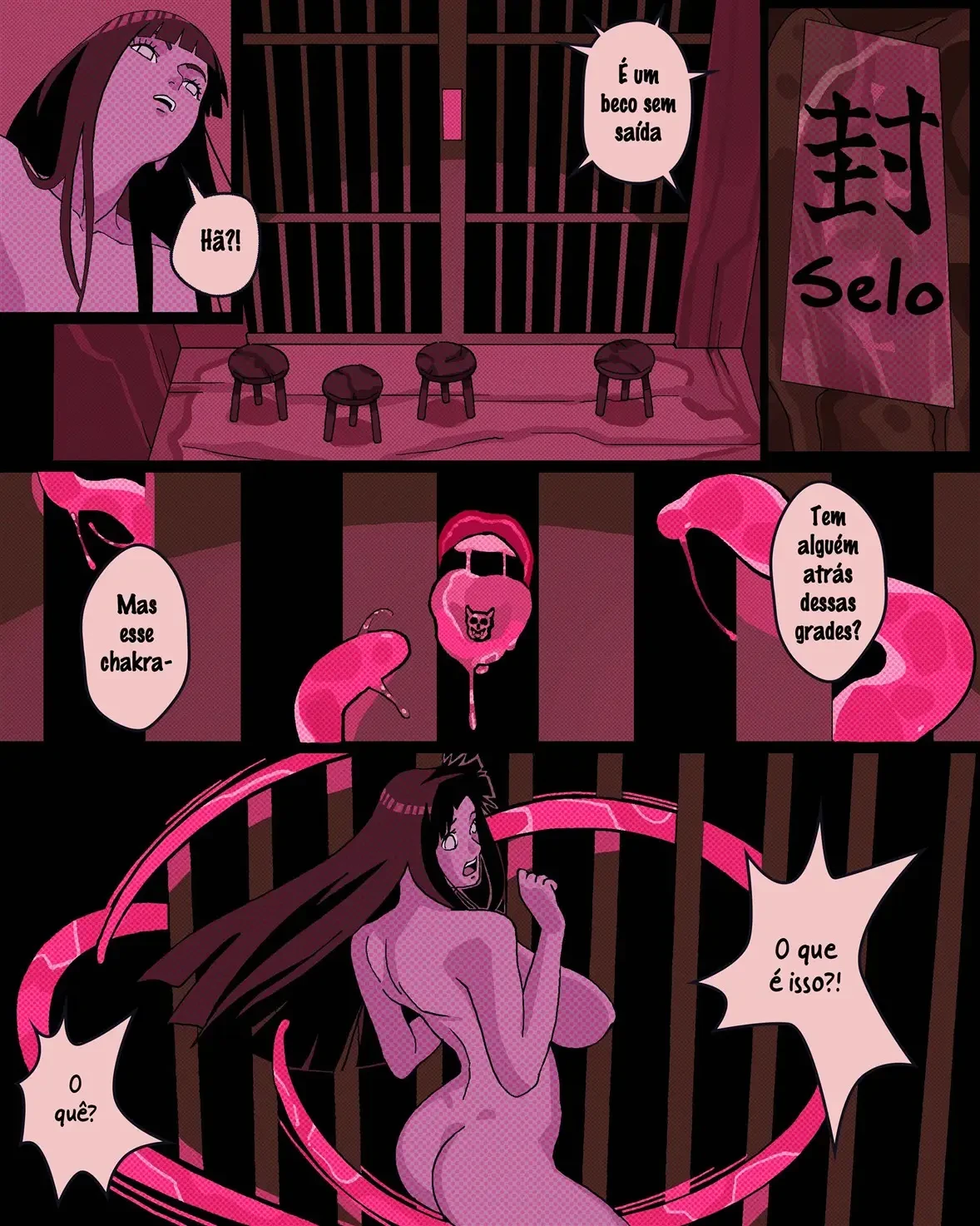 Hinata viciada no pau de Boruto 3 – Brinquedos Sexuais – Completo