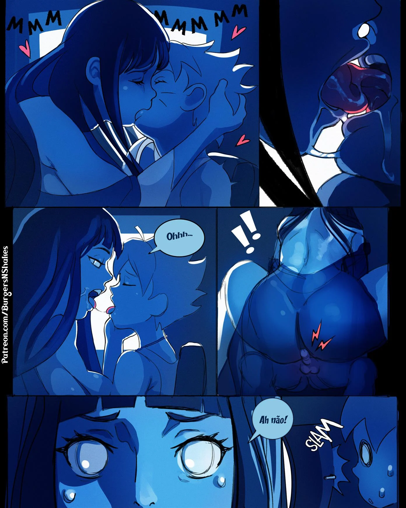 Hinata viciada no pau de Boruto – Incesto – Versão Nacional