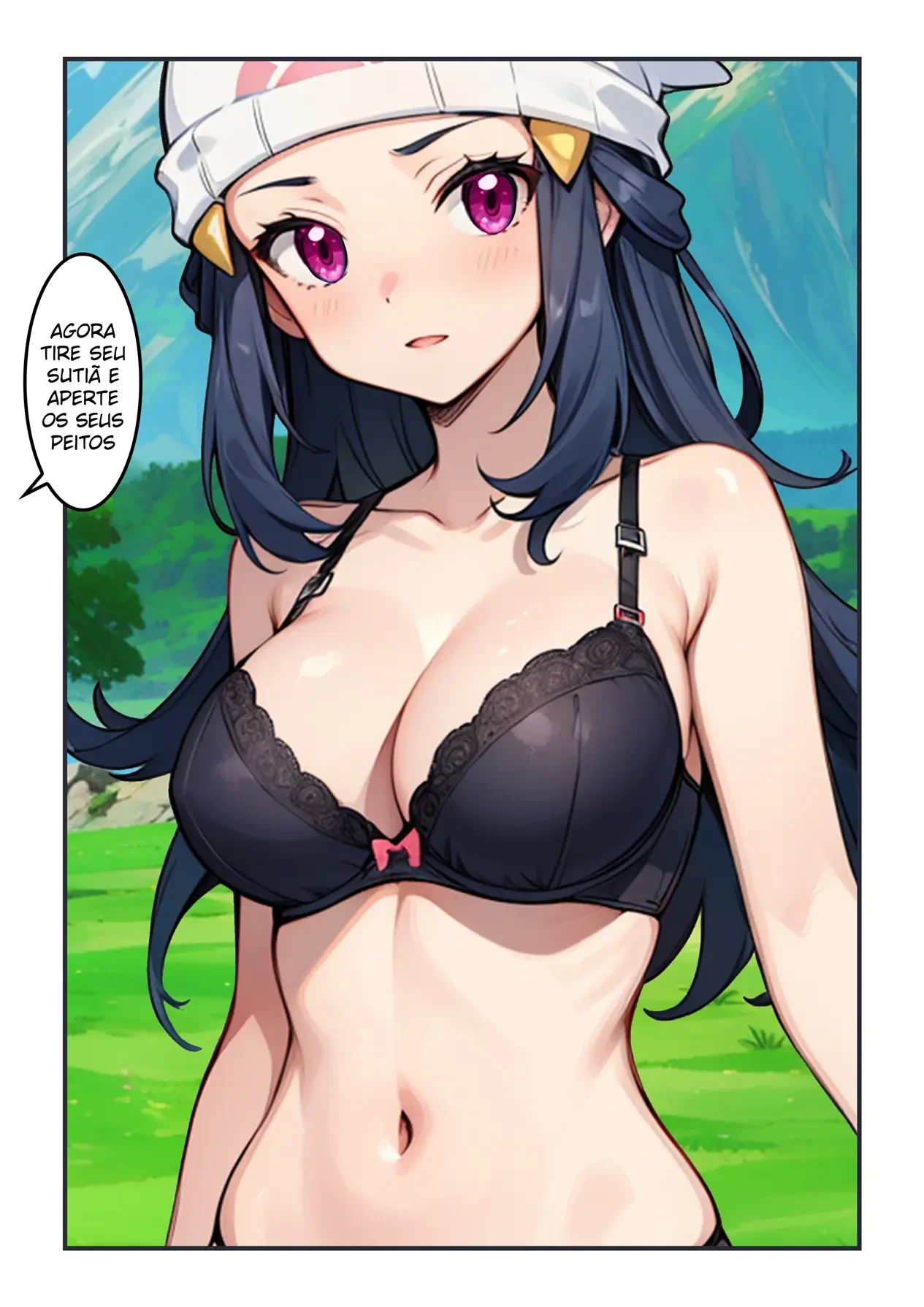 Hipnotizando a Dawn – HQ Hentai – HQ em Português Hipnotizando a Dawn – HQ Hentai – HQ em Português