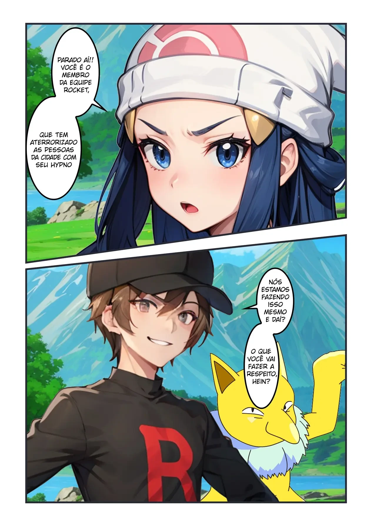 Hipnotizando a Dawn &ndash; HQ Hentai &ndash; HQ em Portugu&ecirc;s