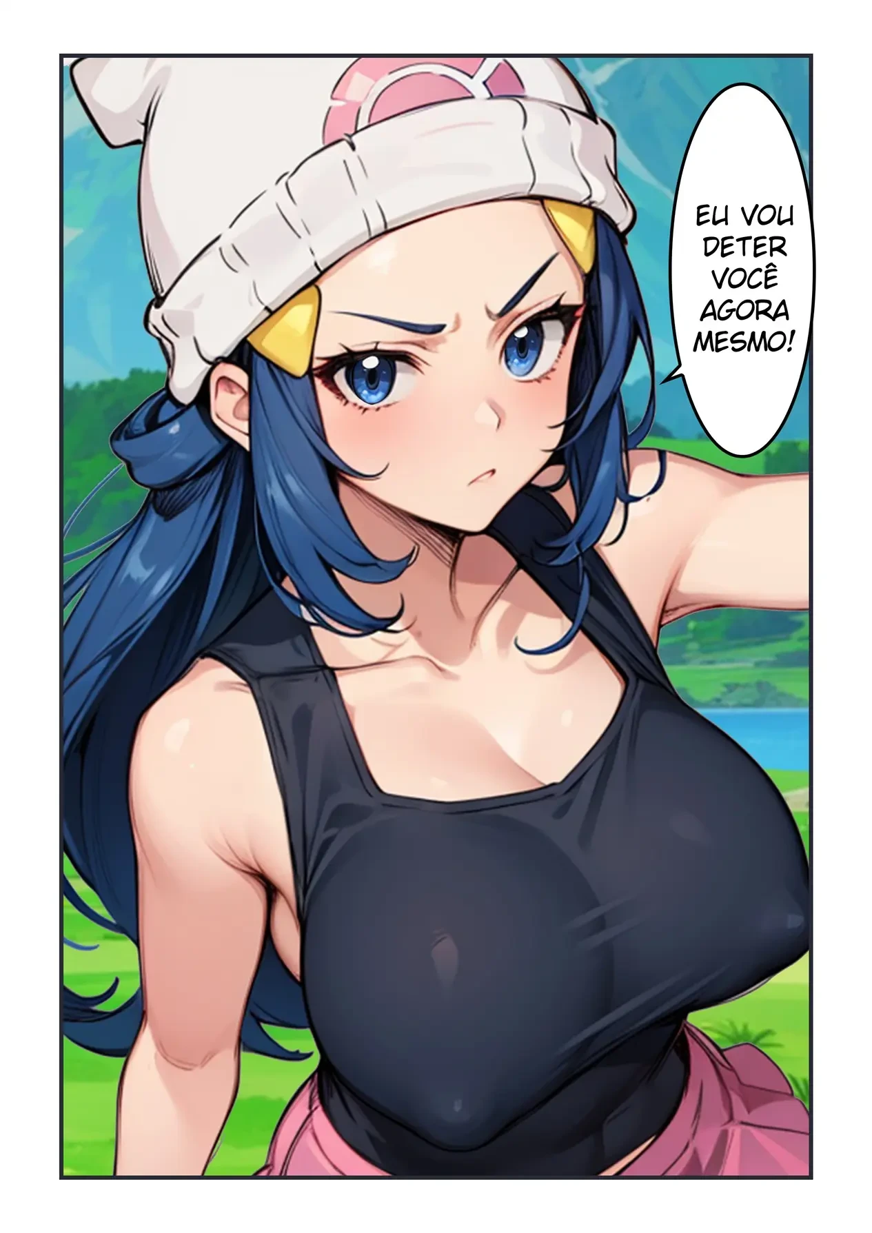 Hipnotizando a Dawn &ndash; HQ Hentai &ndash; HQ em Portugu&ecirc;s