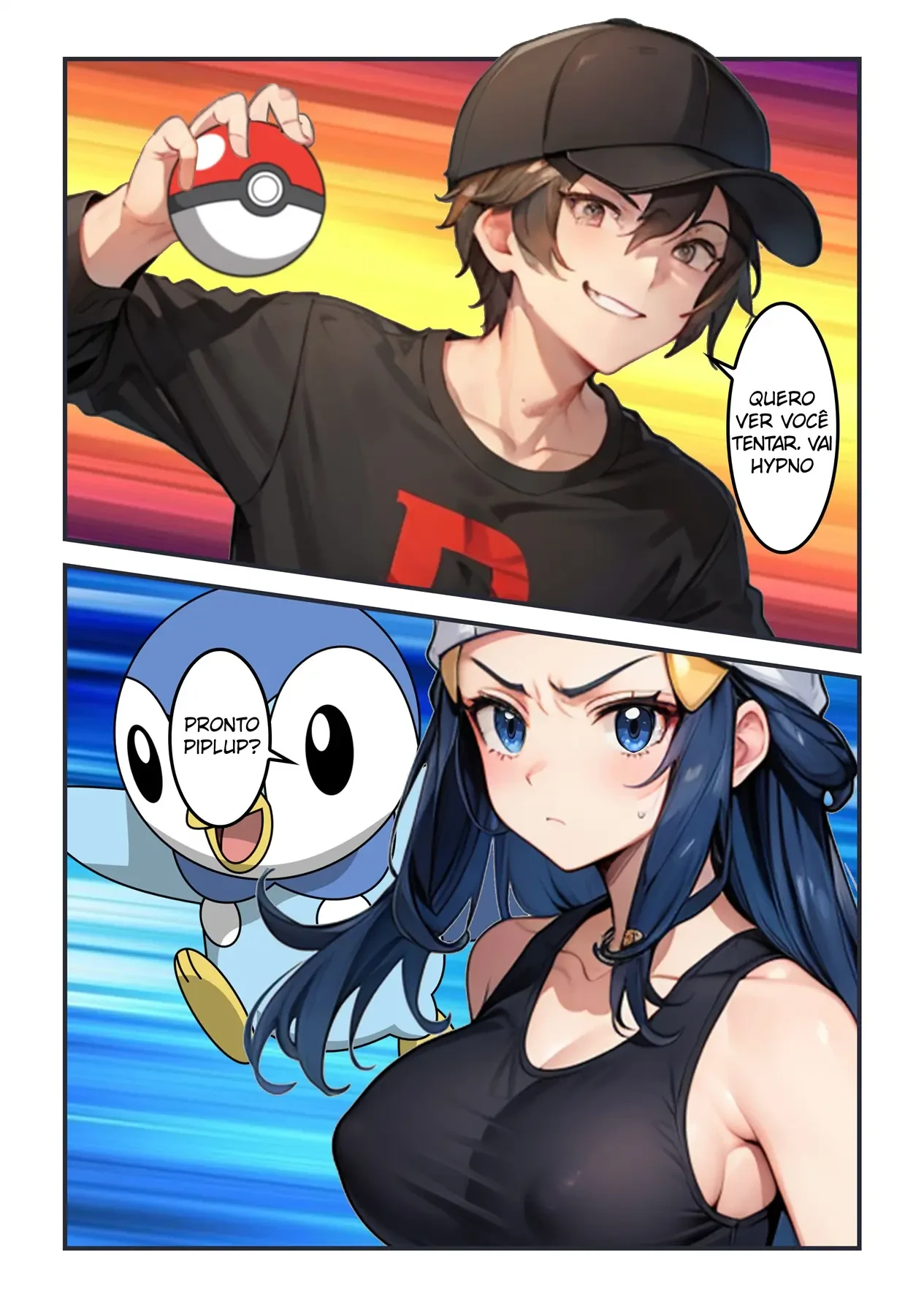 Hipnotizando a Dawn &ndash; HQ Hentai &ndash; HQ em Portugu&ecirc;s