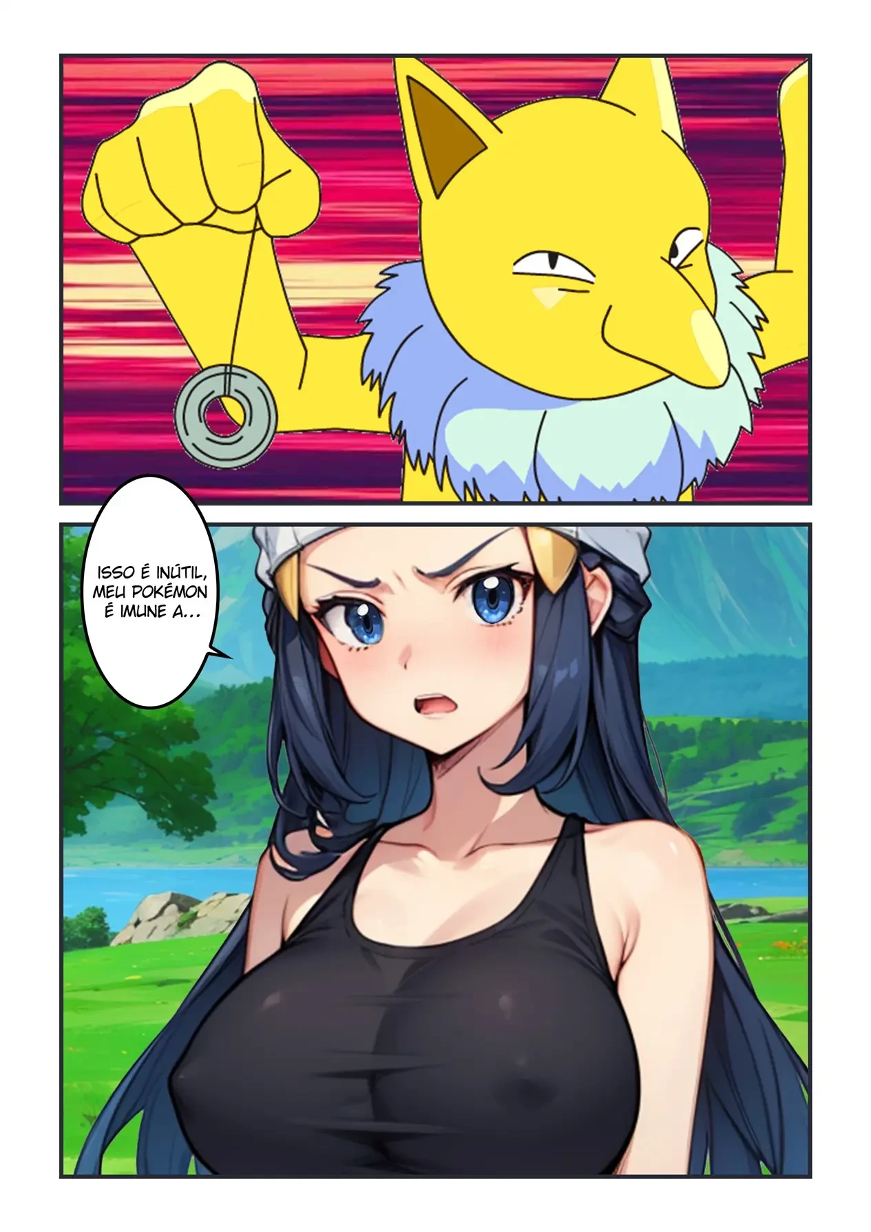 Hipnotizando a Dawn – HQ Hentai – HQ em Português Hipnotizando a Dawn – HQ Hentai – HQ em Português