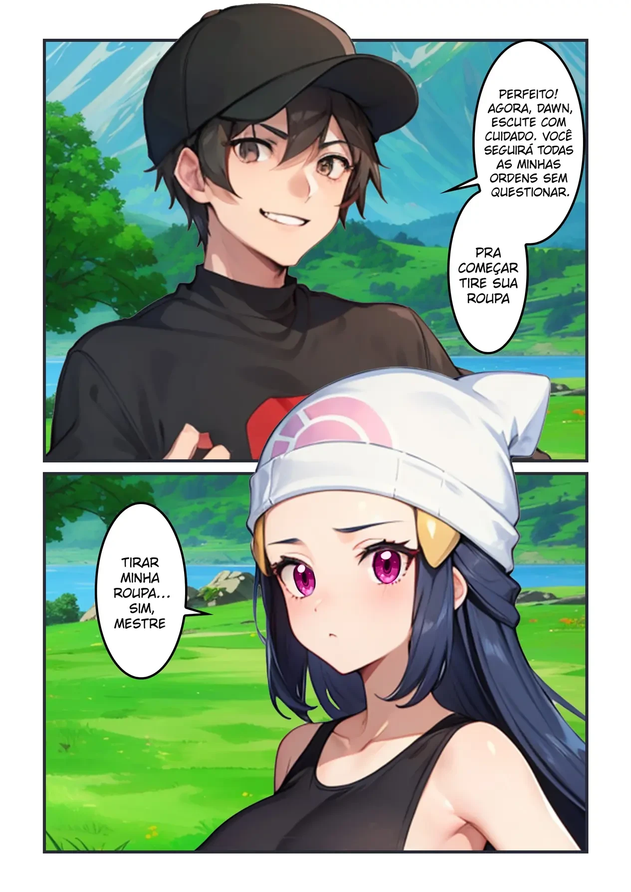 Hipnotizando a Dawn – HQ Hentai – HQ em Português Hipnotizando a Dawn – HQ Hentai – HQ em Português