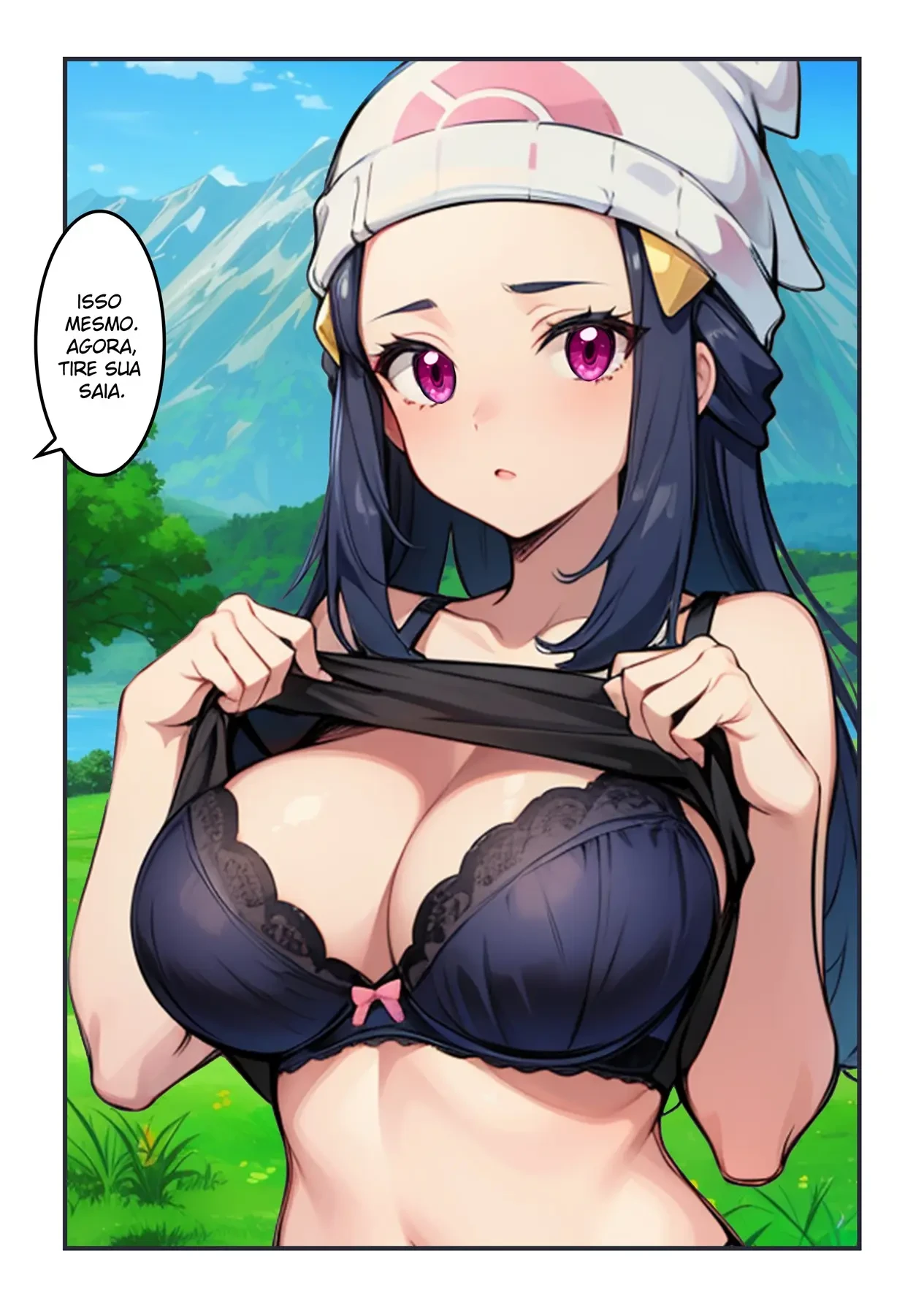 Hipnotizando a Dawn – HQ Hentai – HQ em Português Hipnotizando a Dawn – HQ Hentai – HQ em Português