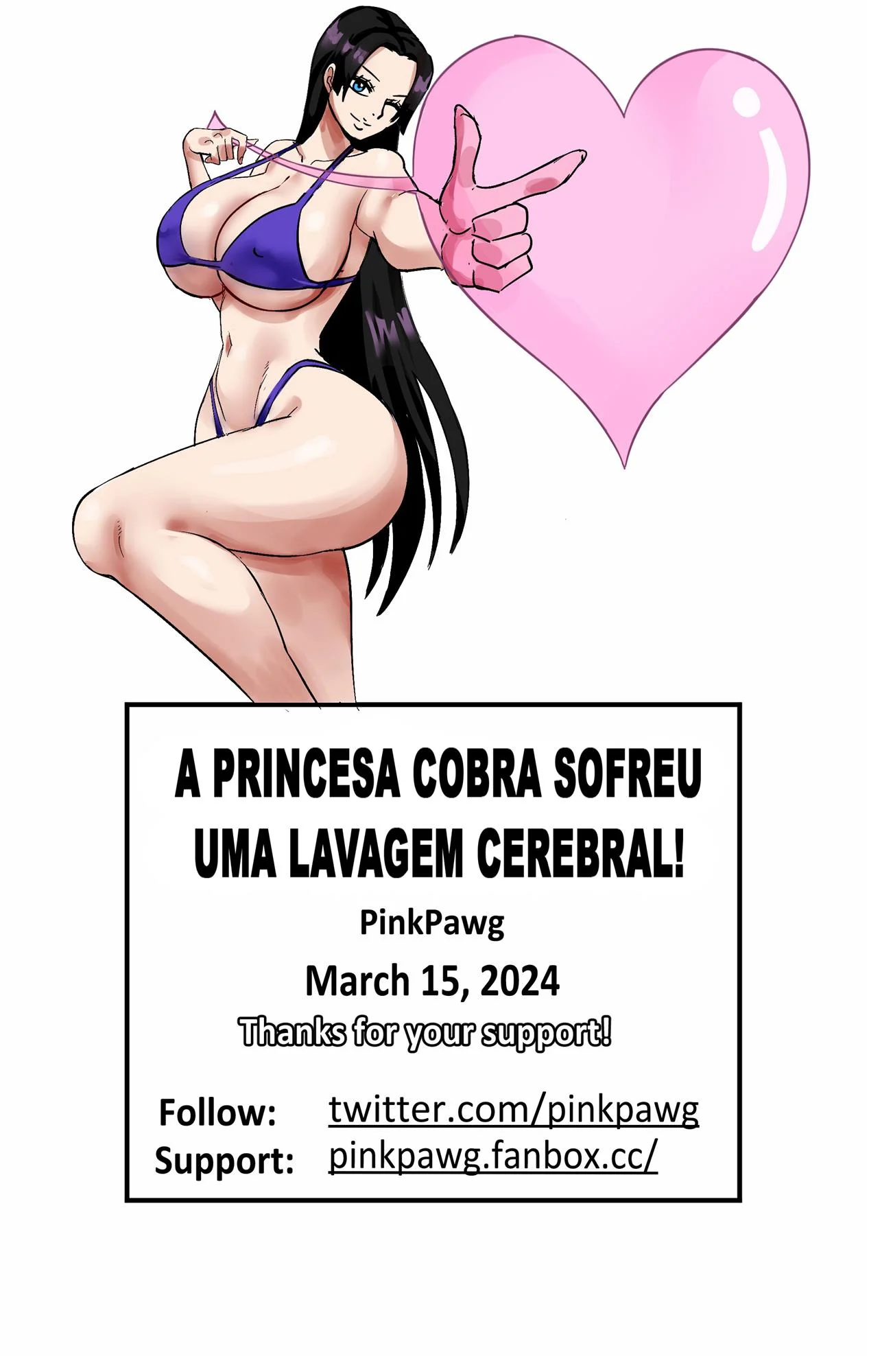 Hipnotizando a Princesa Serpente – One piece Hentai – Atualizado