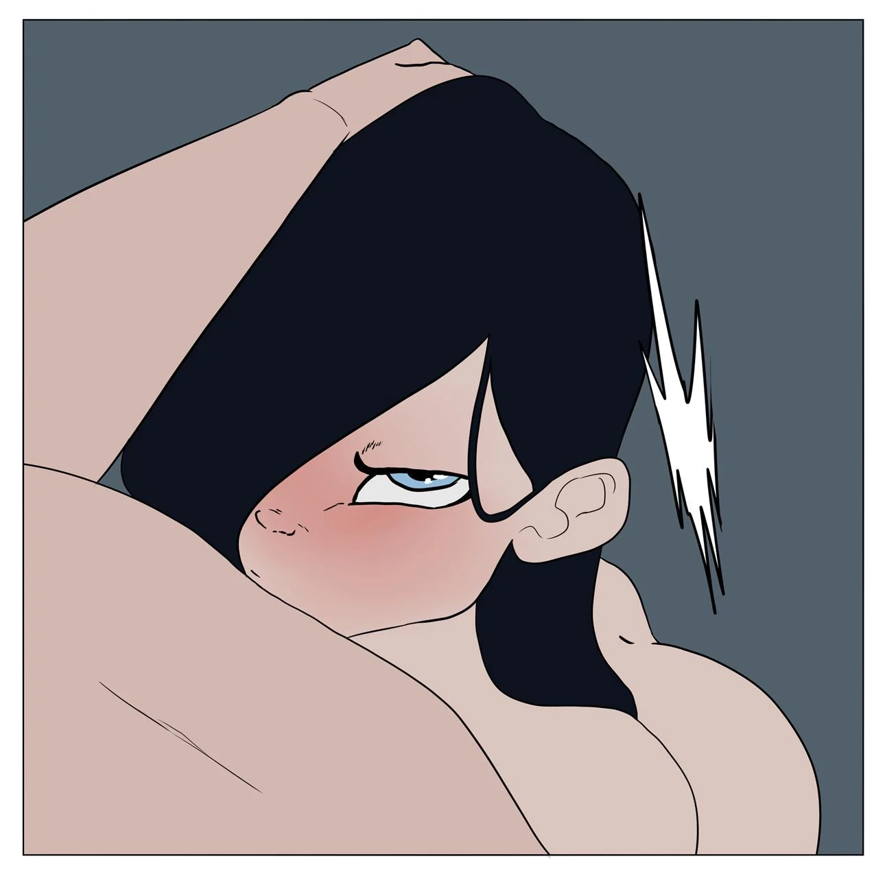 Hipnotizando a Violeta – Anal – Desenho Erótico