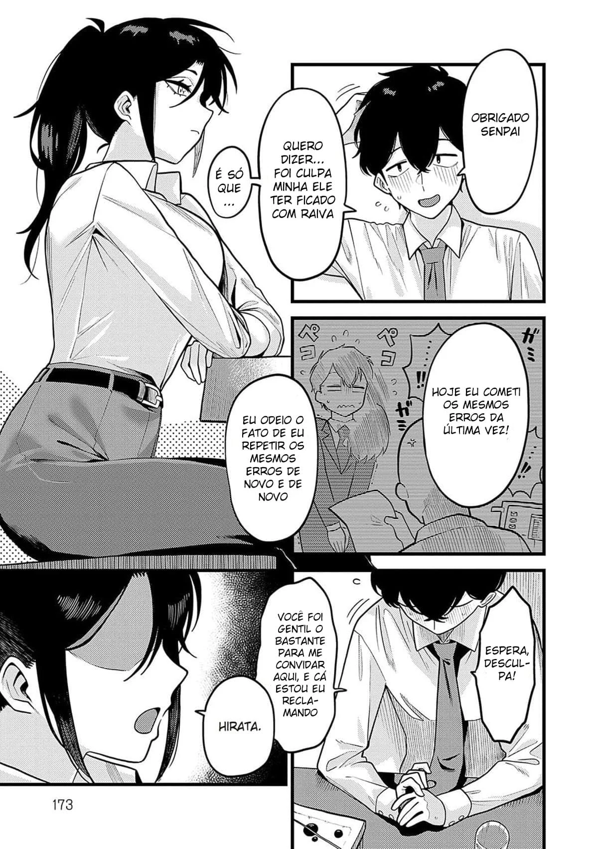 Hirada e a putinha safada do escritório