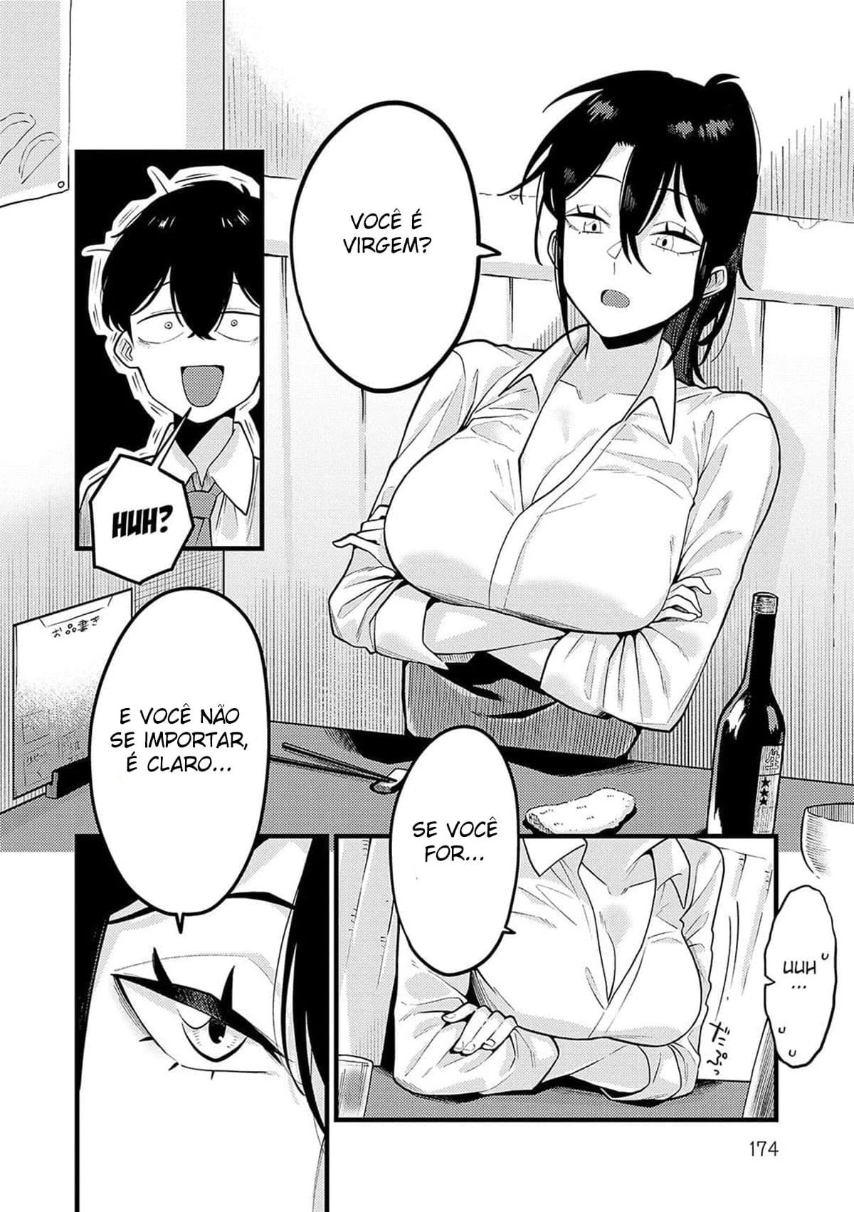 Hirada e a putinha safada do escritório