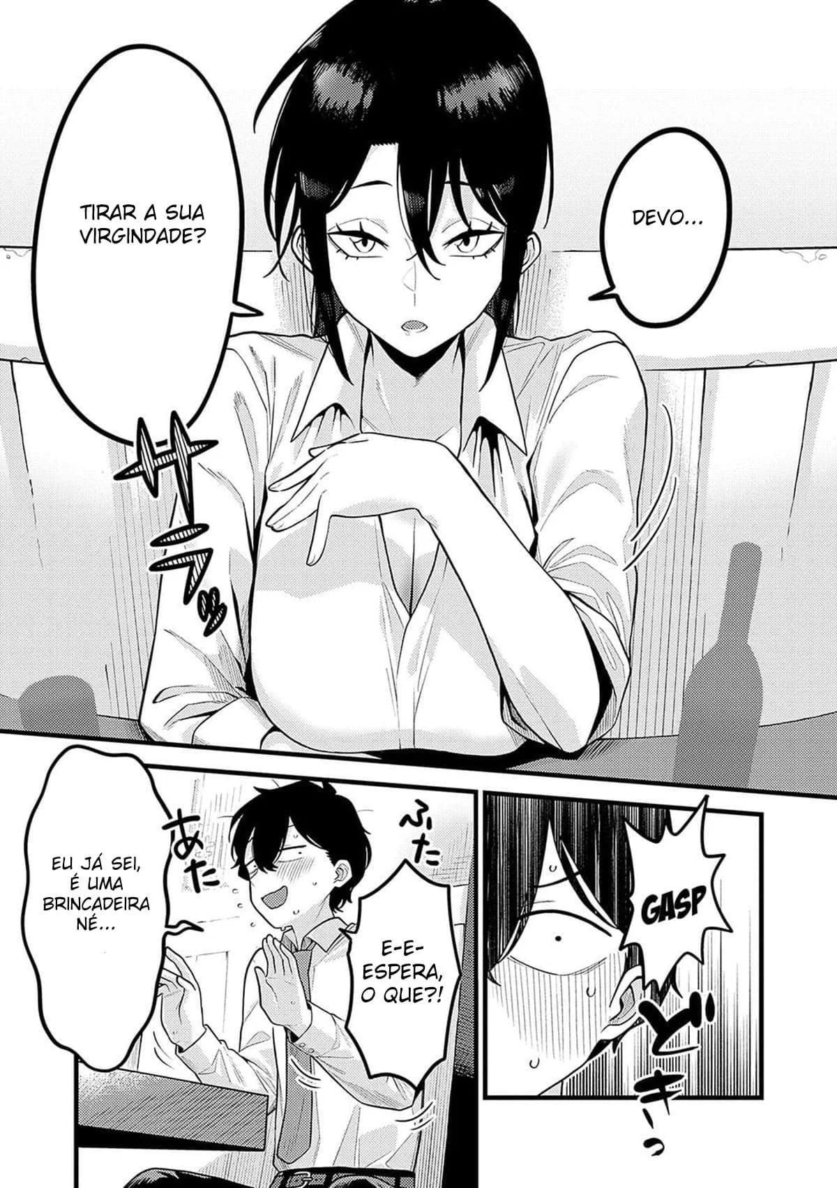 Hirada e a putinha safada do escritório