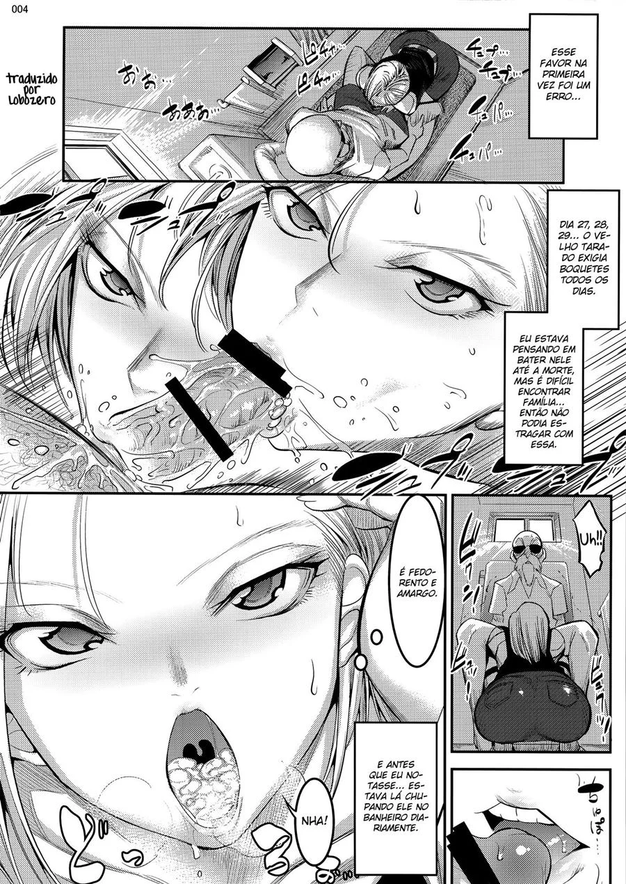 Hiru wa Krillin no Tsuma – manga hentai – Sem Censura