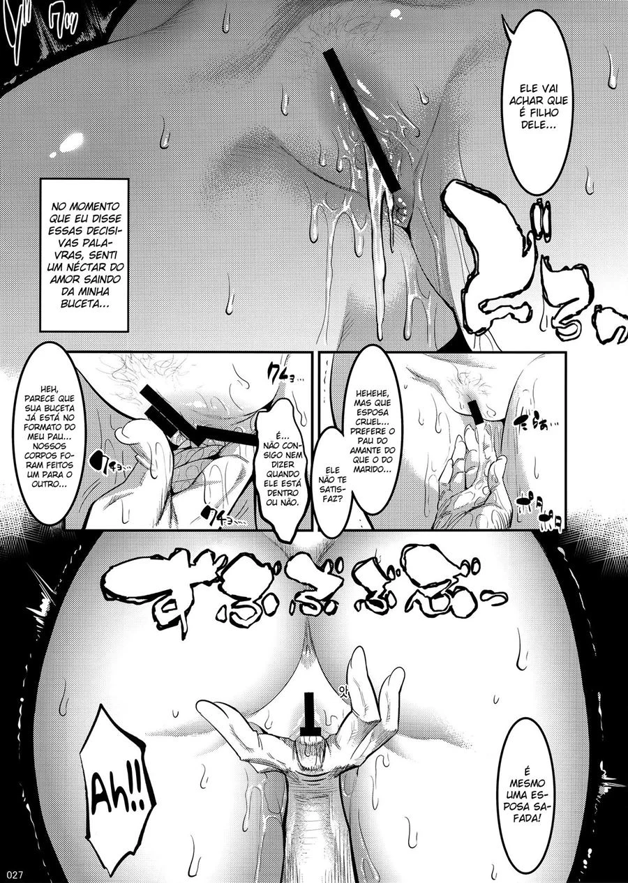 Hiru wa Krillin no Tsuma – manga hentai – Sem Censura