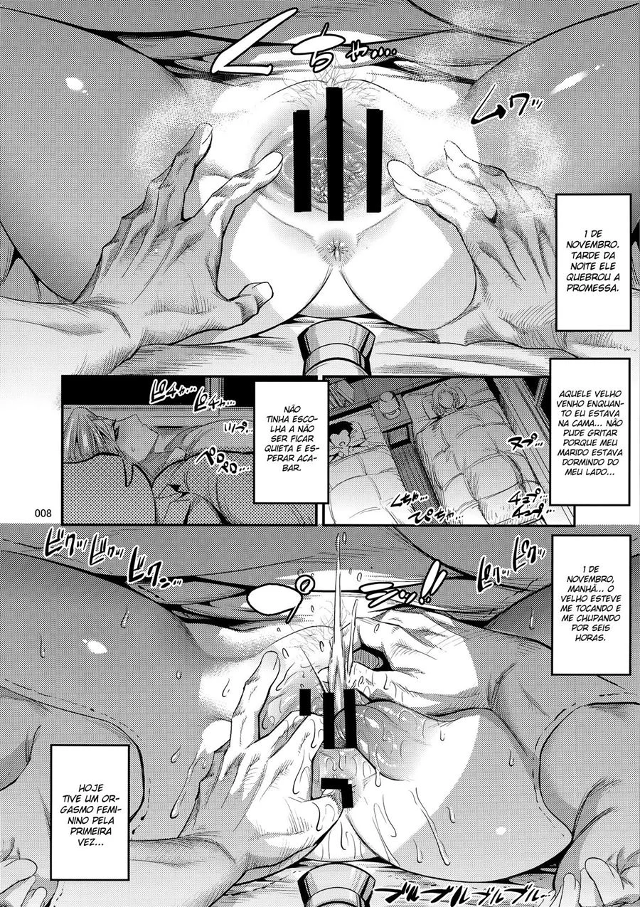 Hiru wa Krillin no Tsuma – manga hentai – Sem Censura