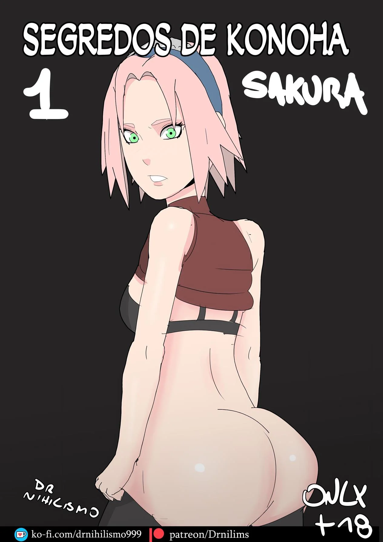 Histórias Pervertidas de Konoha – Gozando Dentro – Versão Nacional