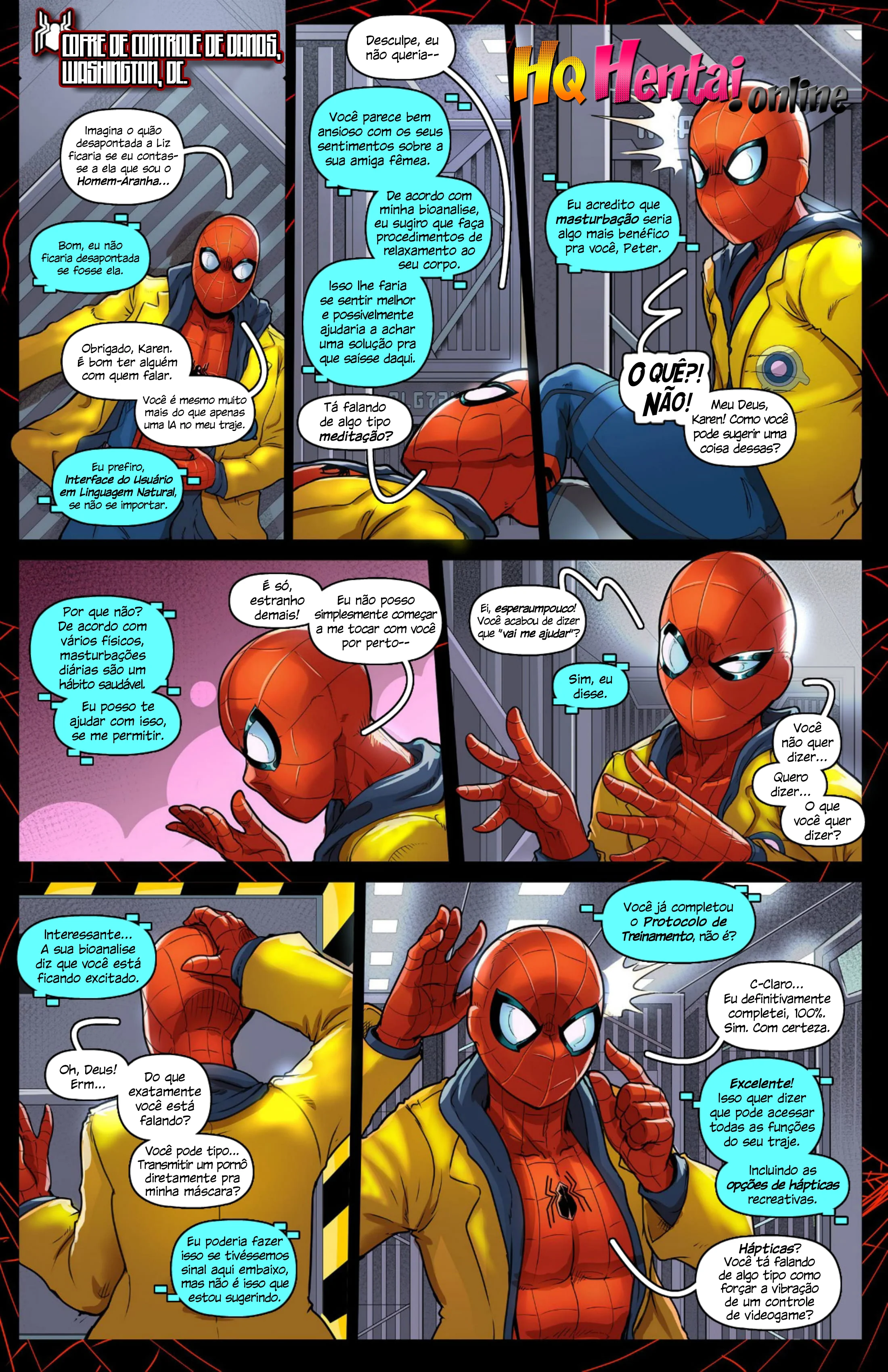 Homem – Gozando Dentro – Sexo em Desenho