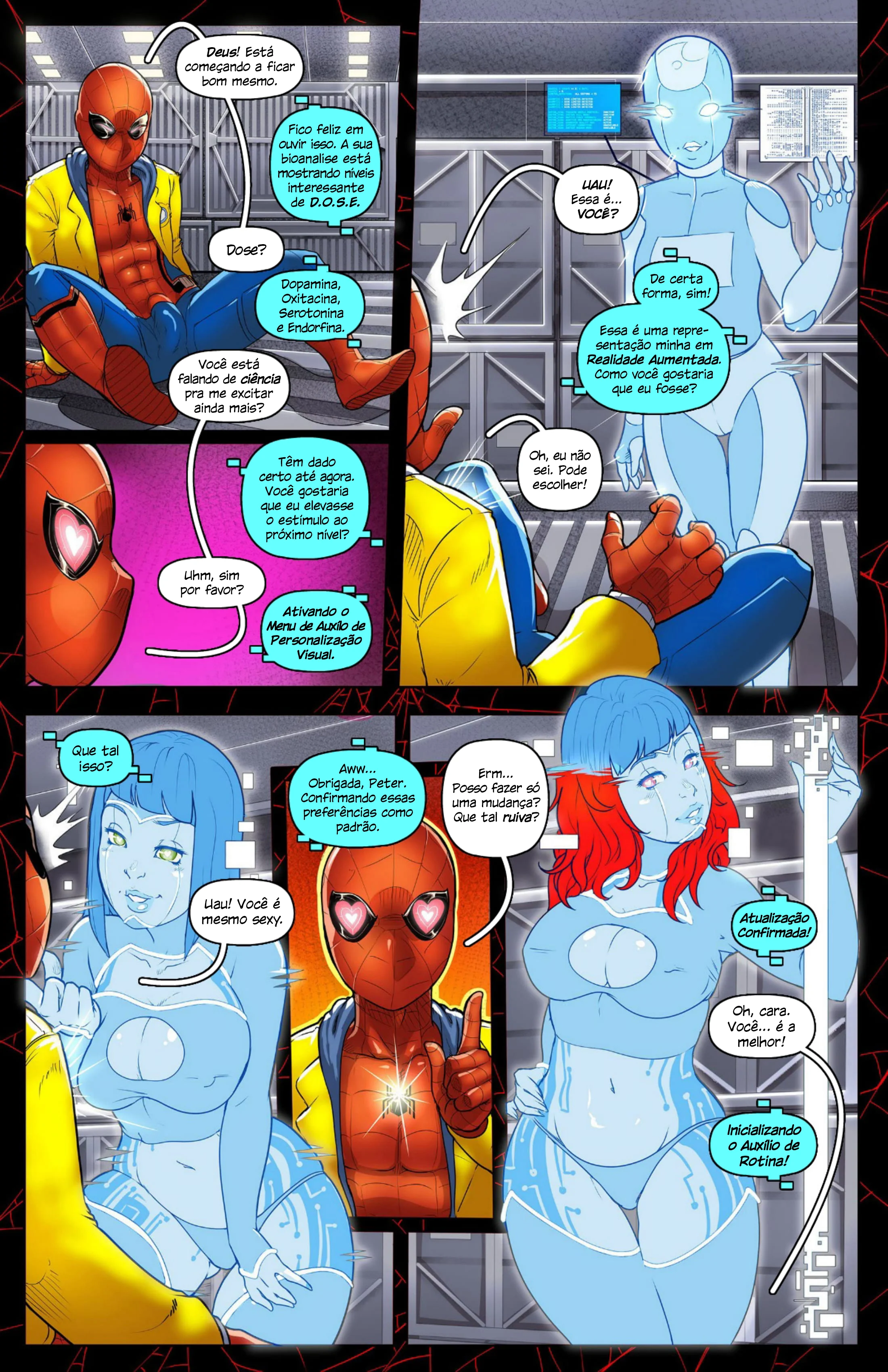 Homem – Gozando Dentro – Sexo em Desenho