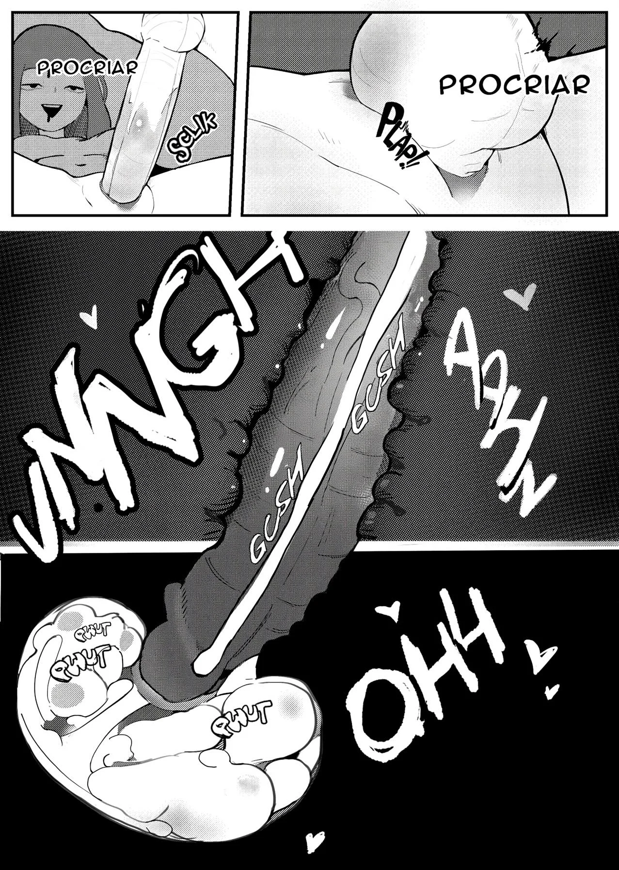 Hora da reprodução – HQ Pornô – Atualizado