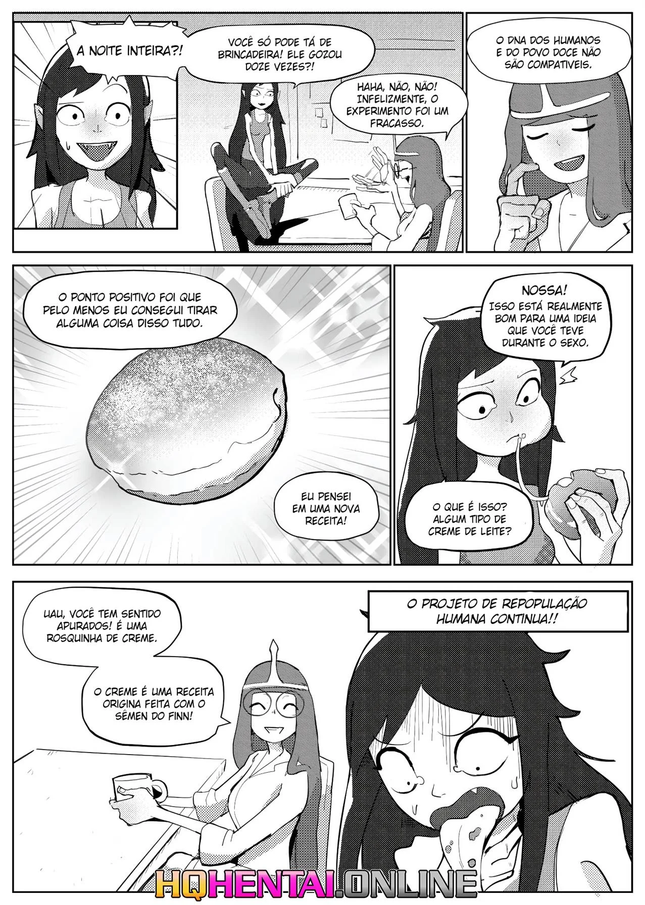 Hora da reprodução – HQ Pornô – Atualizado