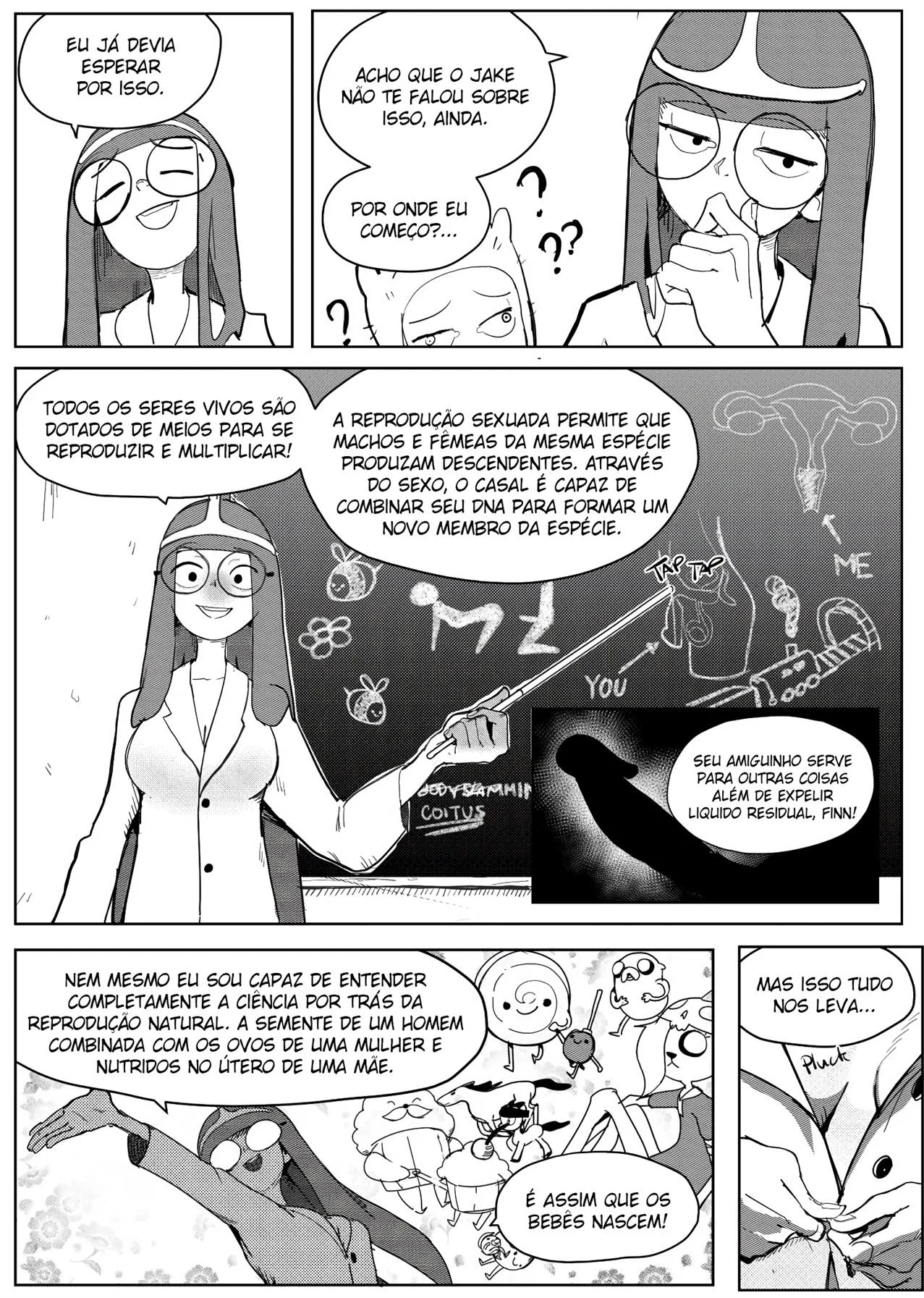 Hora da reprodução – HQ Pornô – Atualizado