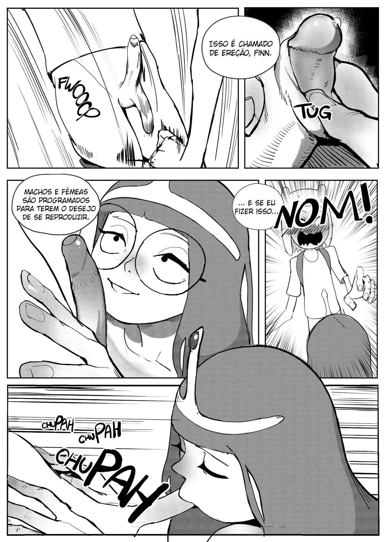 Hora da reprodução – HQ Pornô – Atualizado