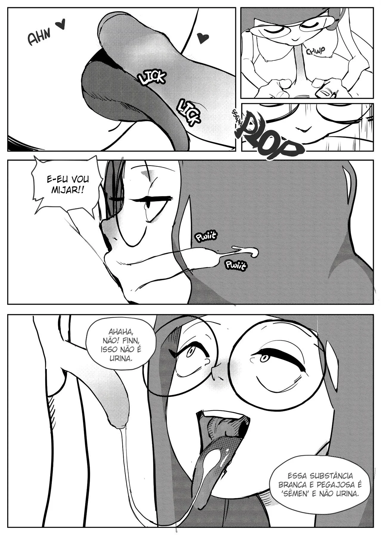 Hora da reprodução – HQ Pornô – Atualizado