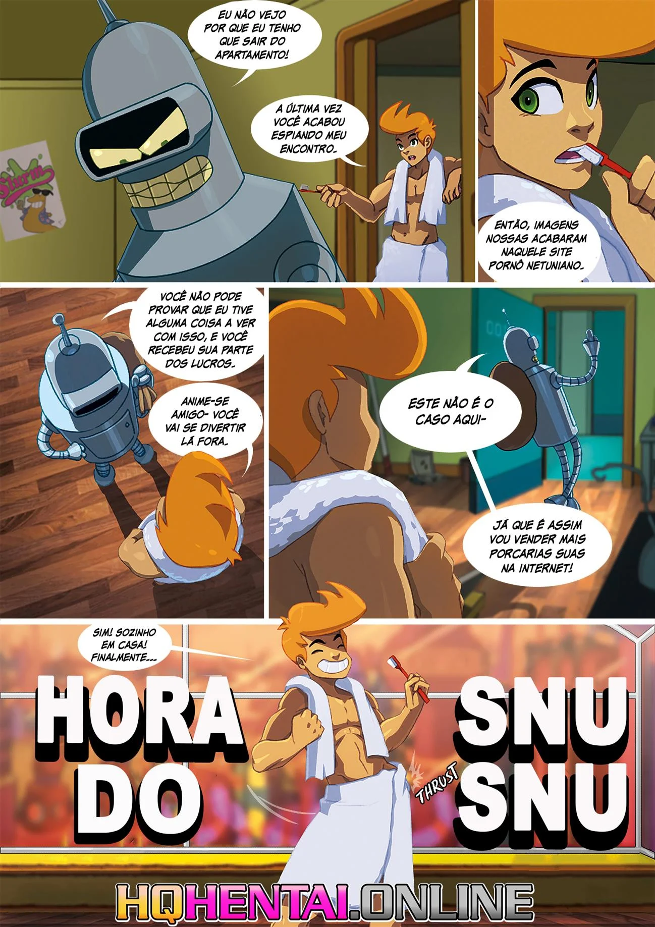 Hora do snusnu – Anal – Desenho de Sexo Hora do snusnu – Anal – Desenho de Sexo