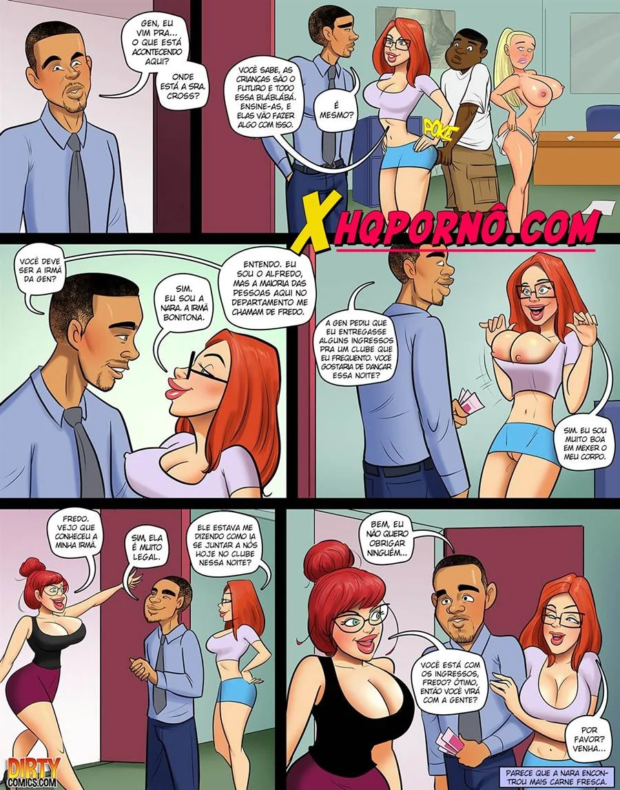 Hot For Ms.Cross 5 – Colegiais Pornô – Completo