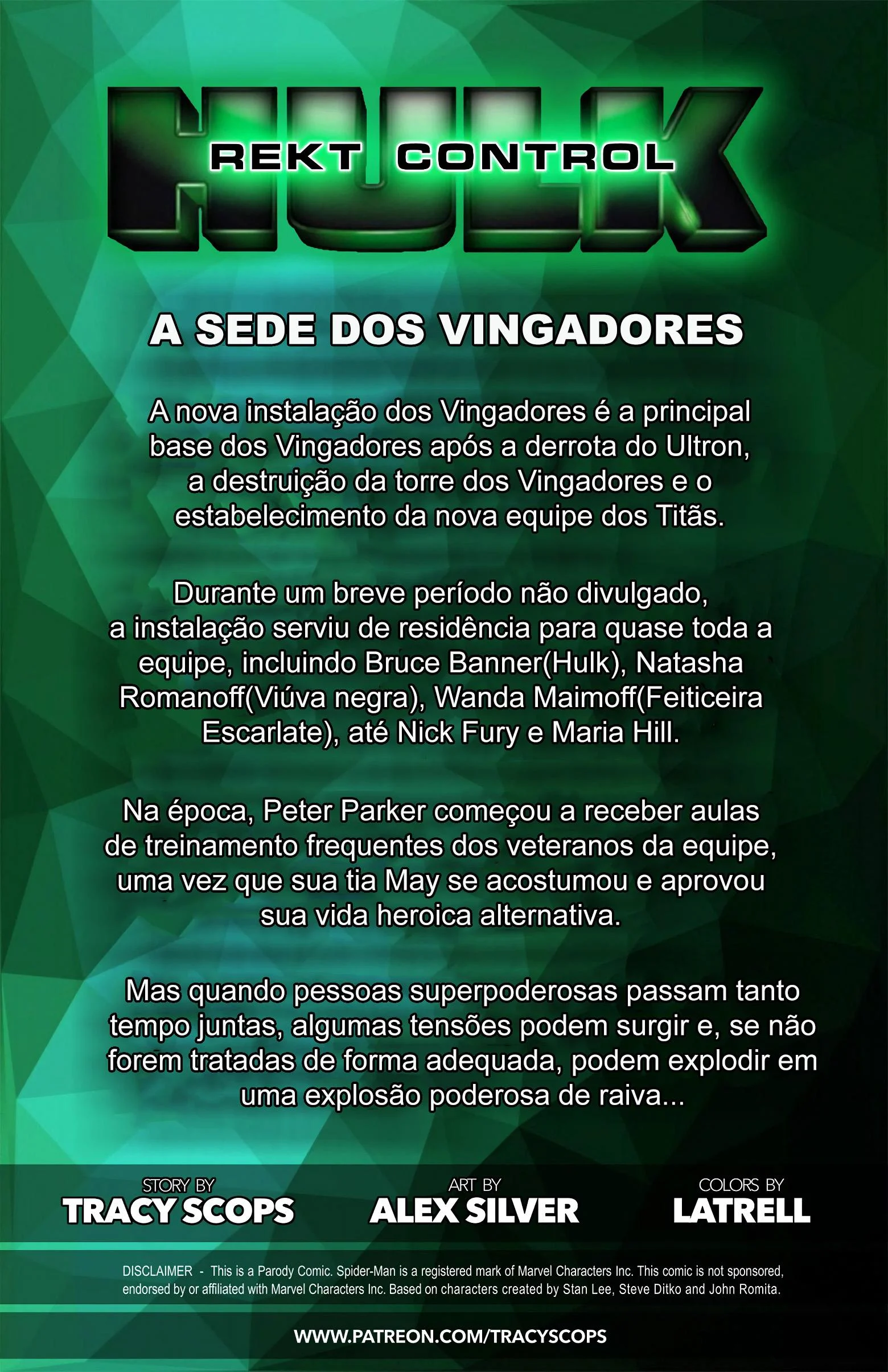 Hulk fora de controle – Peitões – Versão Traduzida