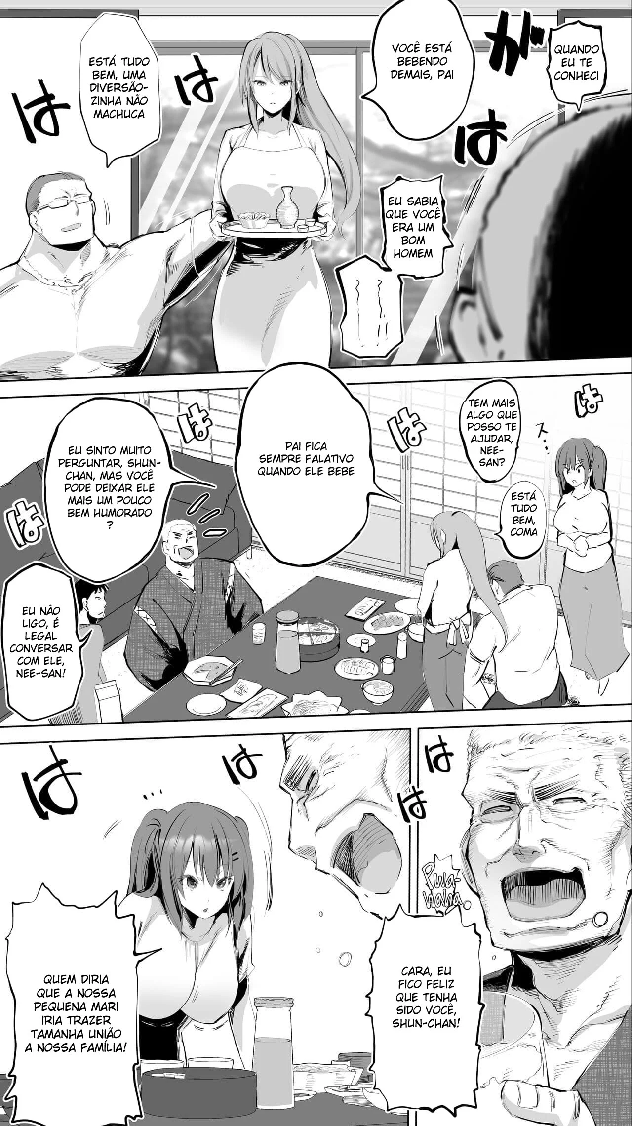 Incesto com minha irmã do interior – Hentai – Versão PT-BR