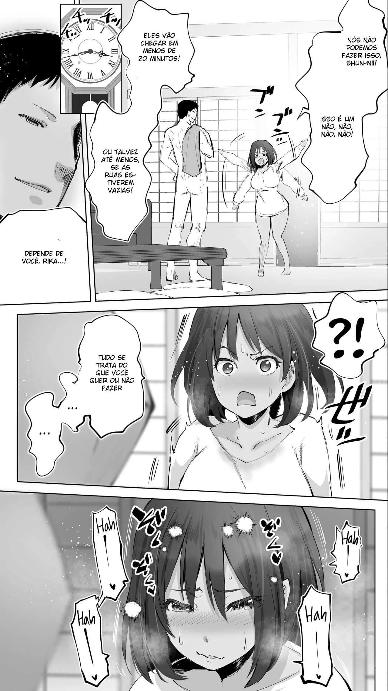 Incesto com minha irmã do interior – Hentai – Versão PT-BR