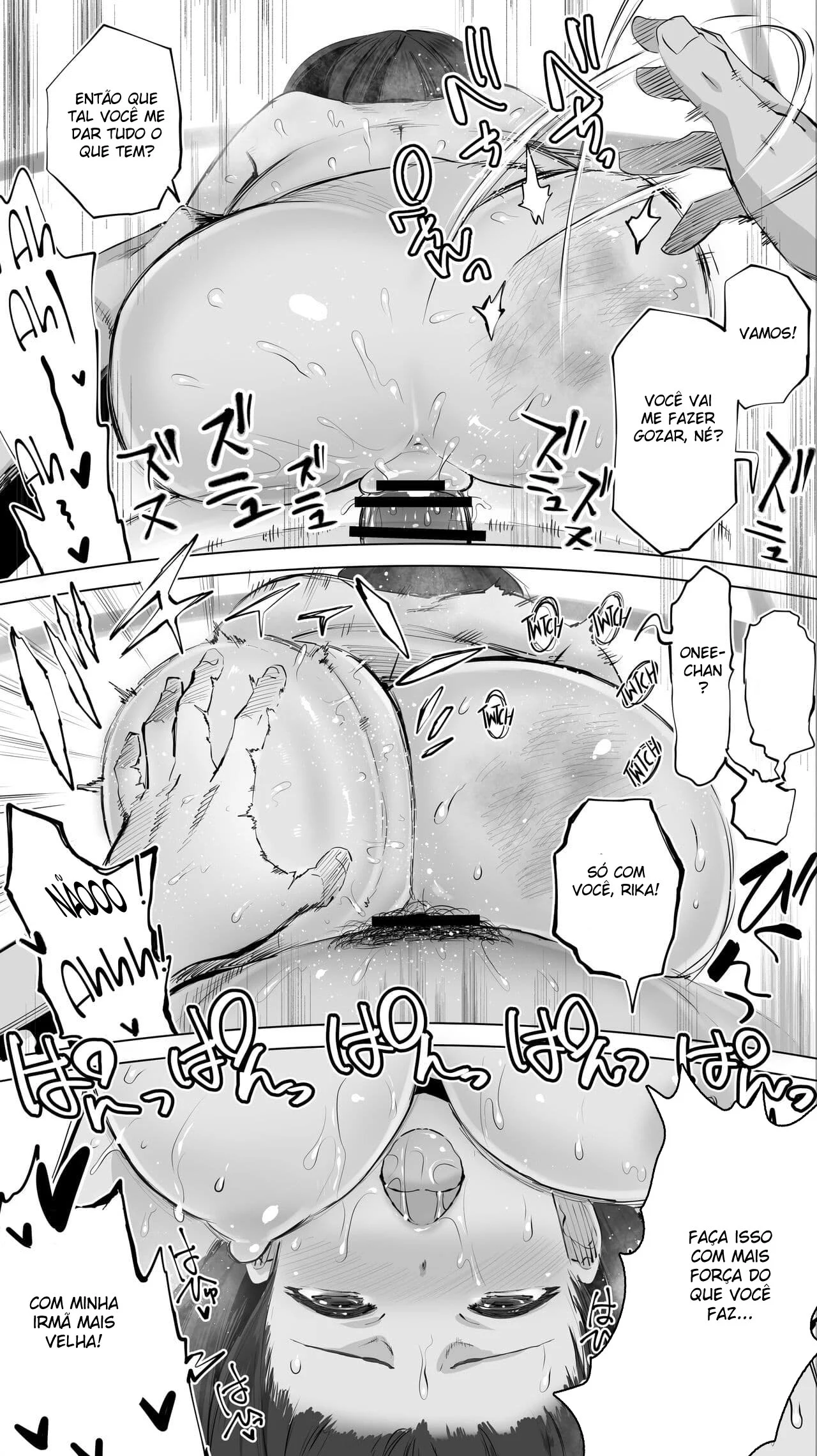 Incesto com minha irmã do interior – Hentai – Versão PT-BR