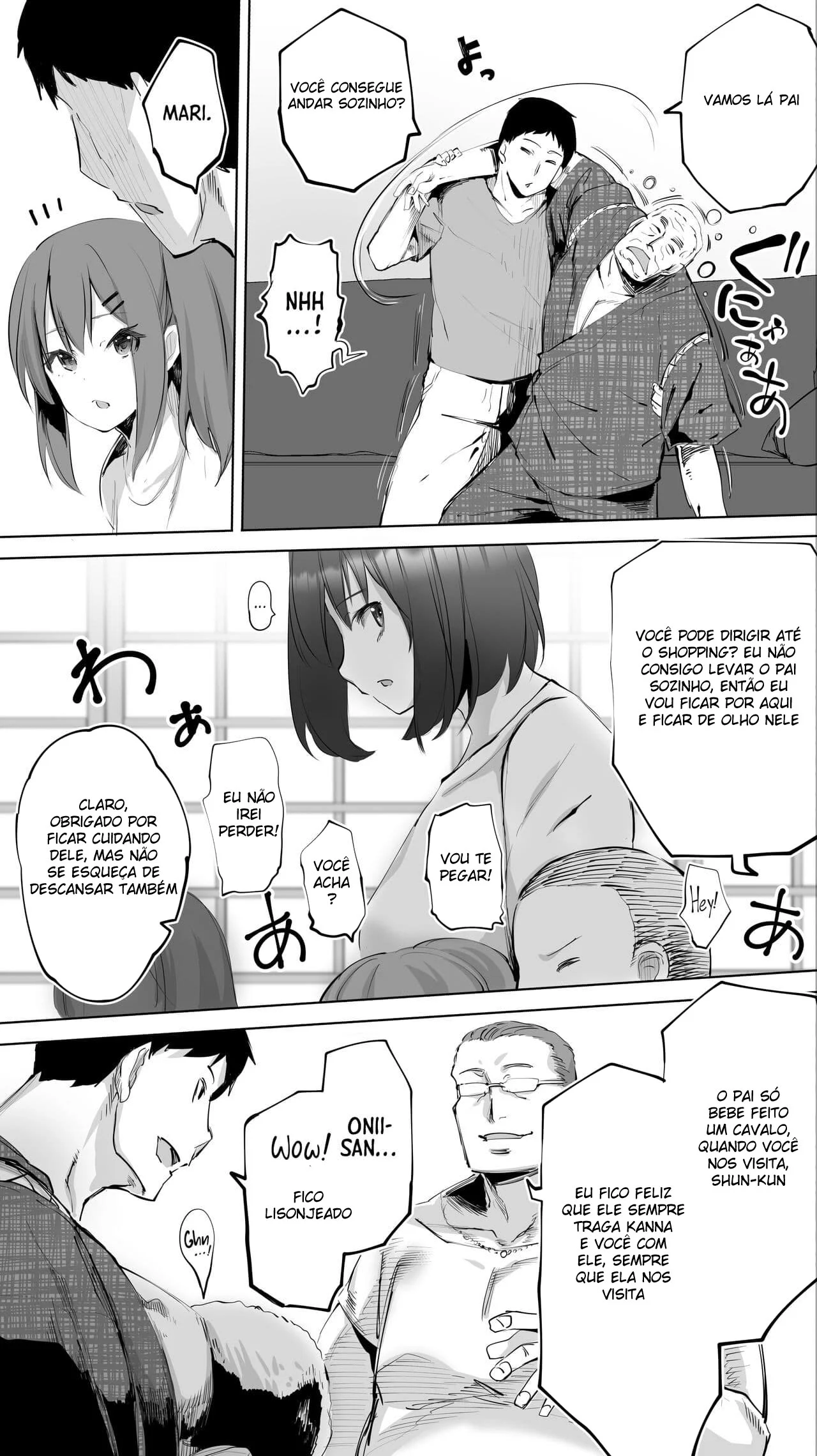 Incesto com minha irmã do interior – Hentai – Versão PT-BR