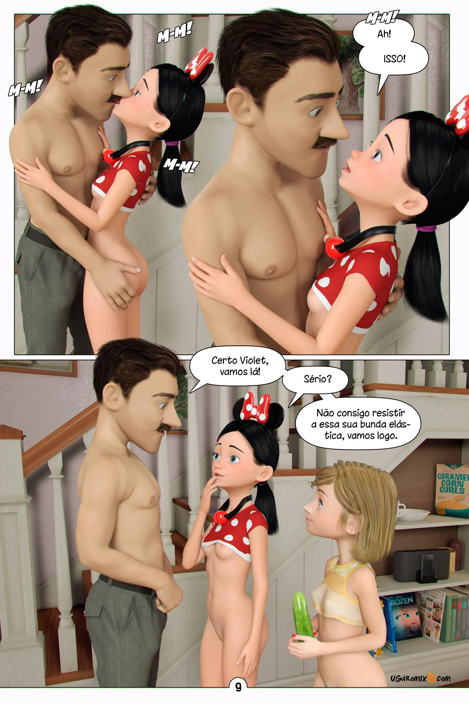 Inside Riley 7 – Traição – HQ em Português