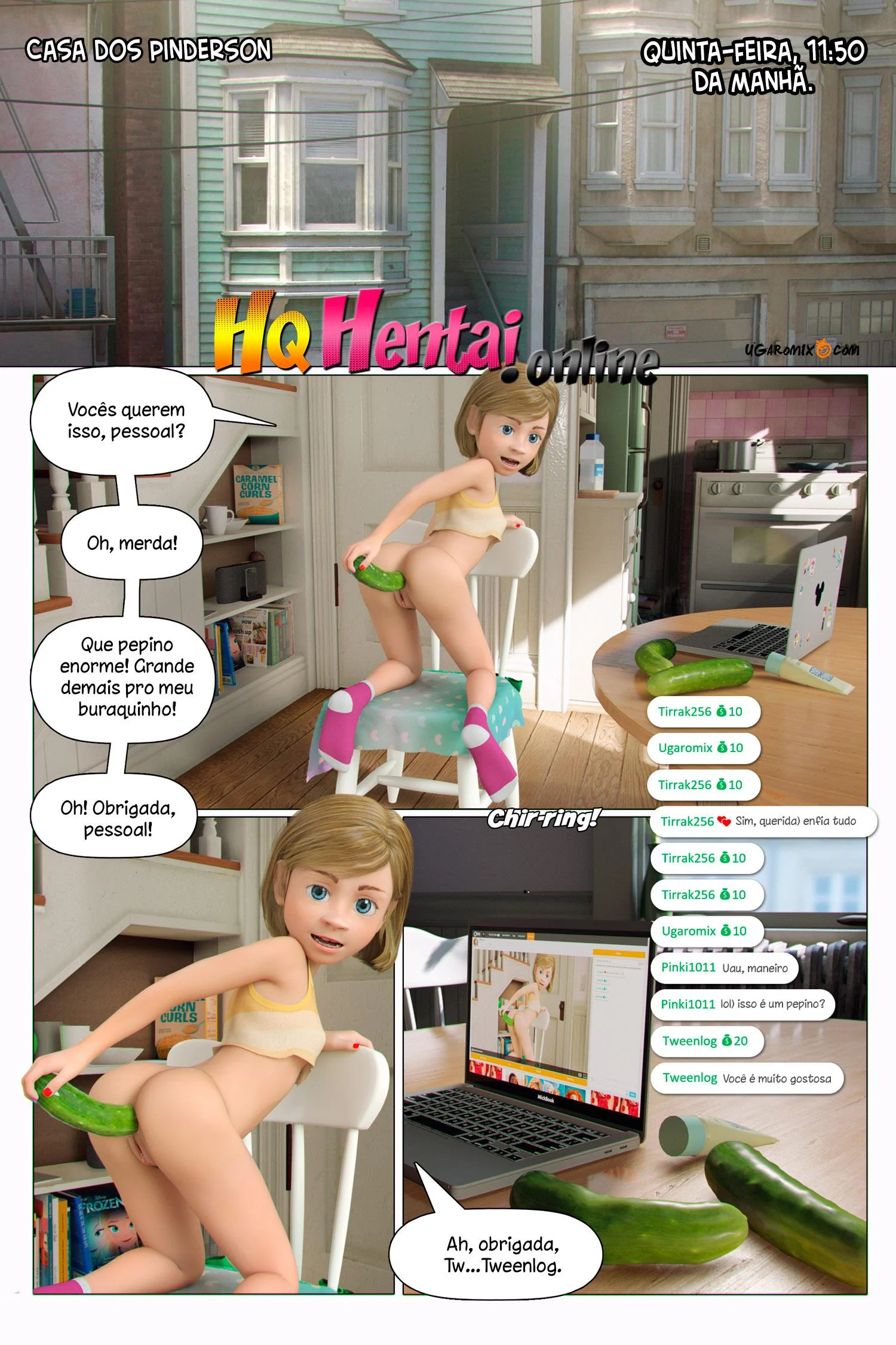 Inside Riley 7 – Traição – HQ em Português