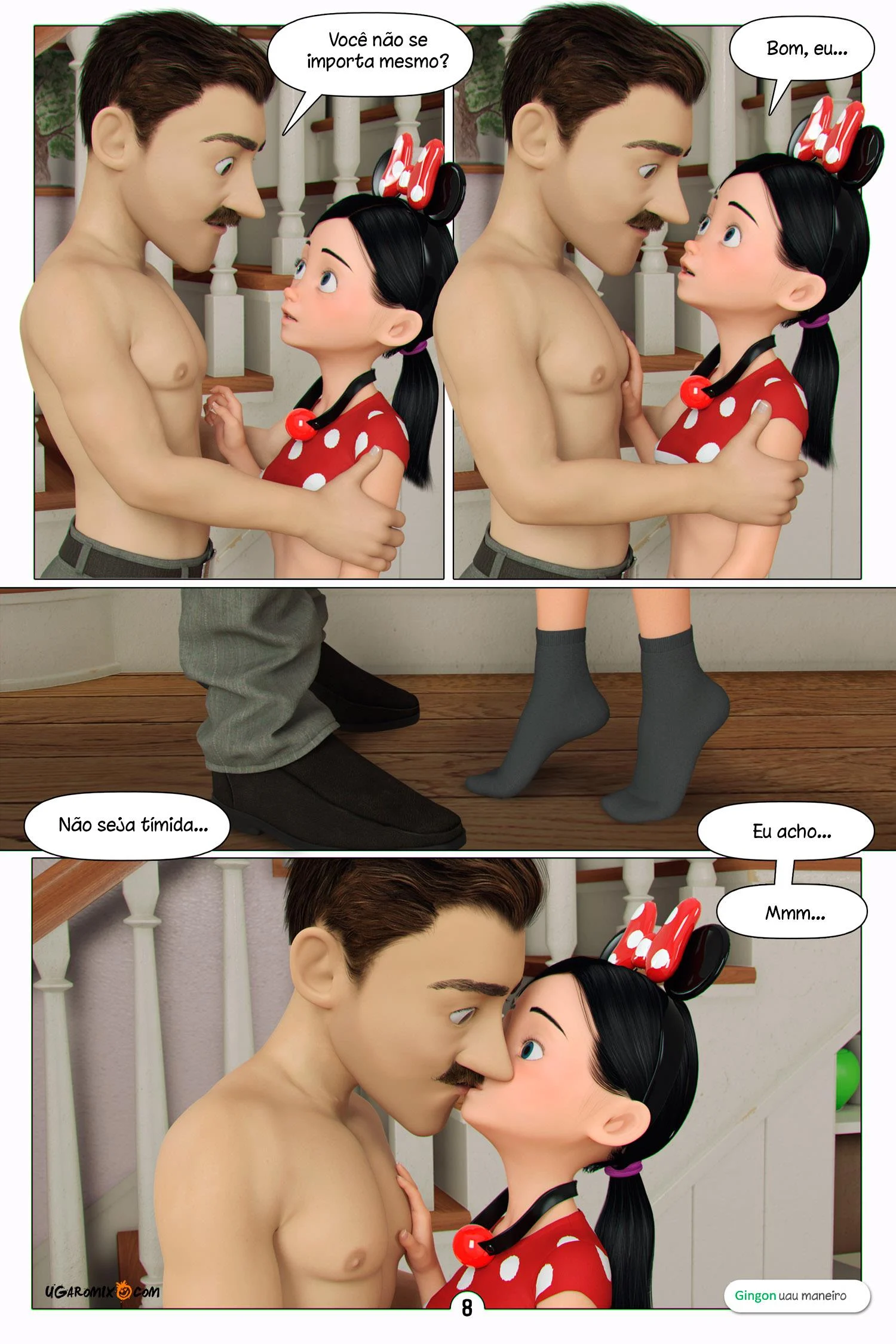 Inside Riley 7 – Traição – HQ em Português