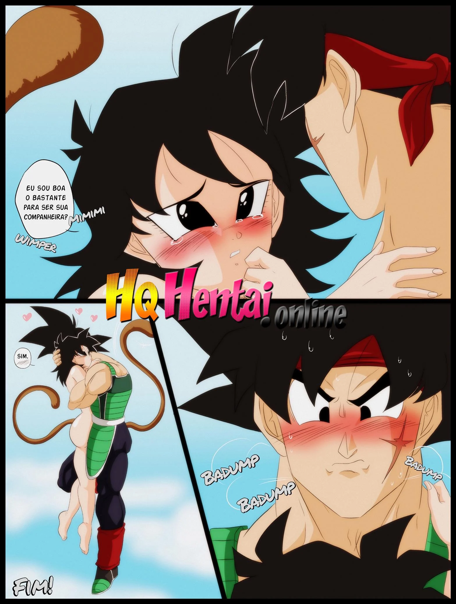 Instinto de acasalamento Saiyajin – HQ Hentai – Versão PT-BR