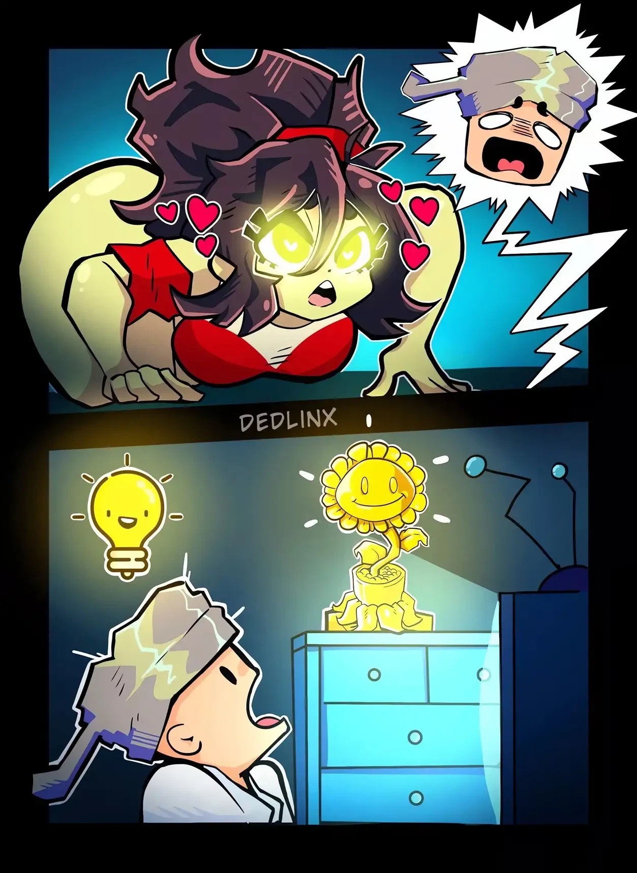 Jardim Proibido – Cartoon – Quadrinho Completo