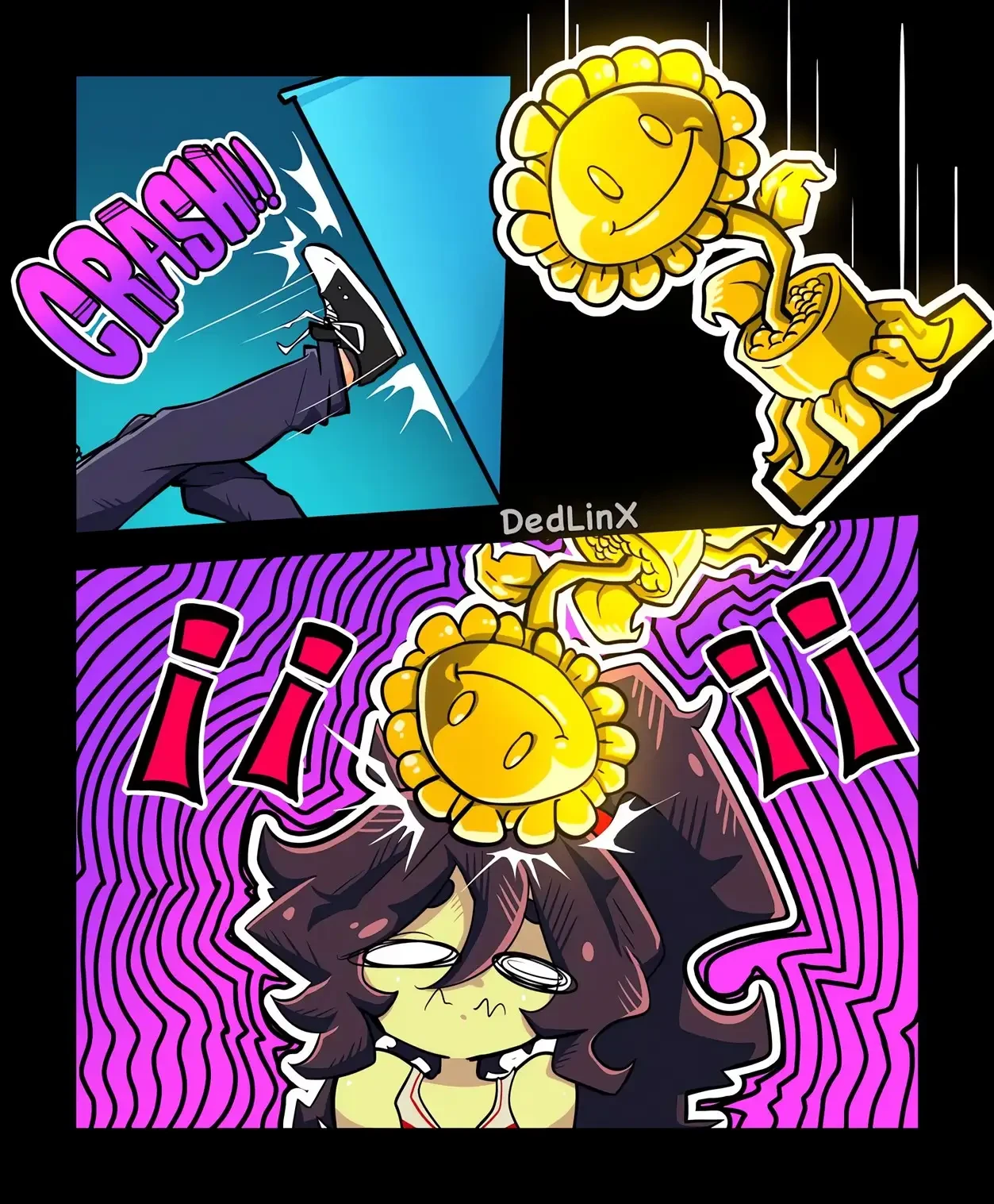 Jardim Proibido – Cartoon – Quadrinho Completo