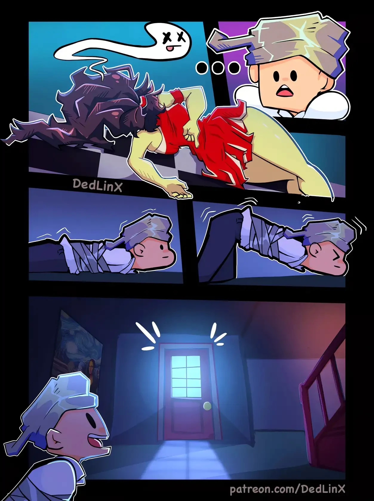 Jardim Proibido – Cartoon – Quadrinho Completo