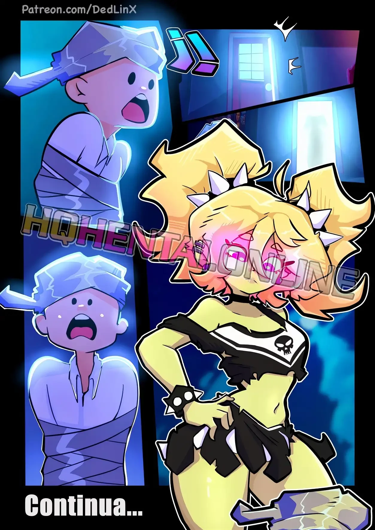 Jardim Proibido – Cartoon – Quadrinho Completo